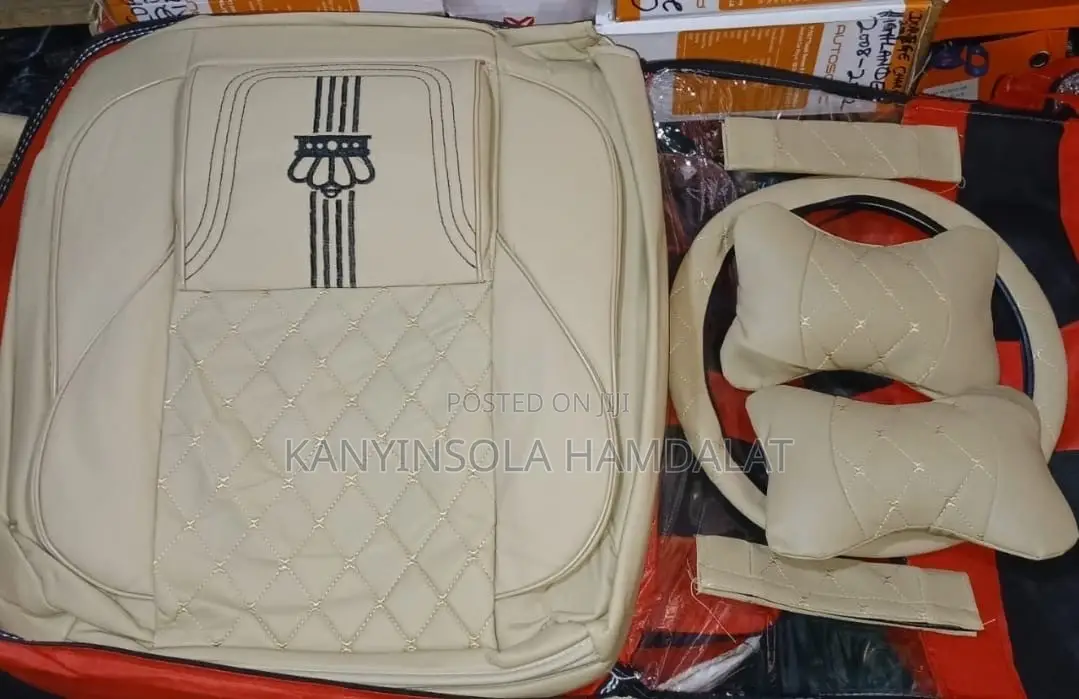 Binge Color Luxury Full Cover Crown Seat Cover