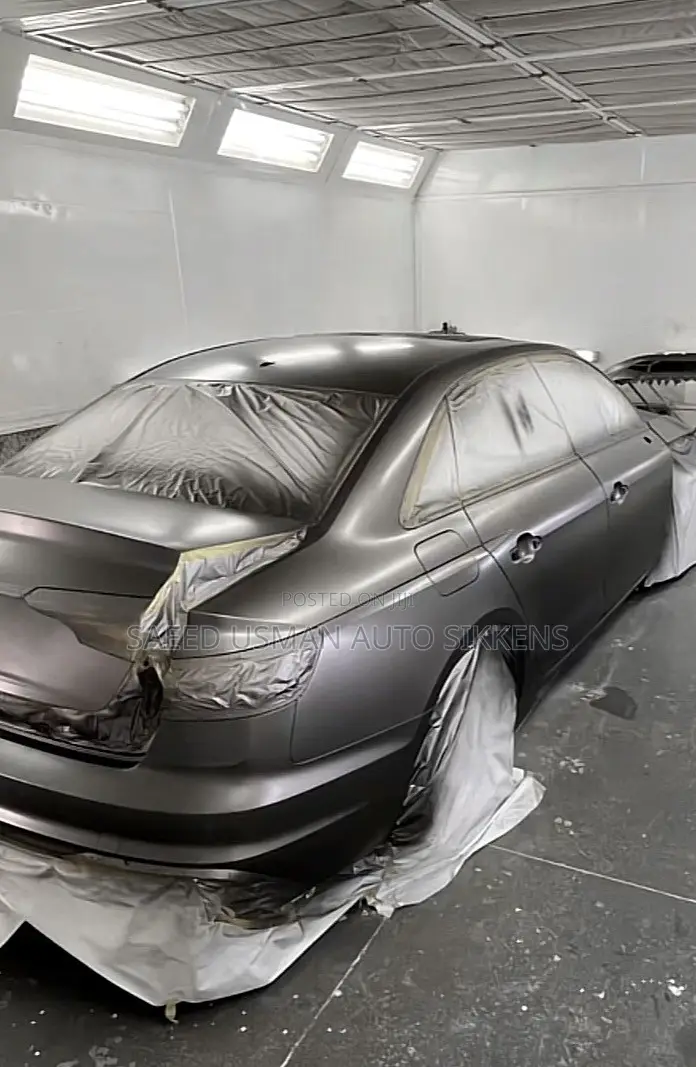 Saeed Auto Sikkens Spray Abuja We Specialize in Quality Car Spraying