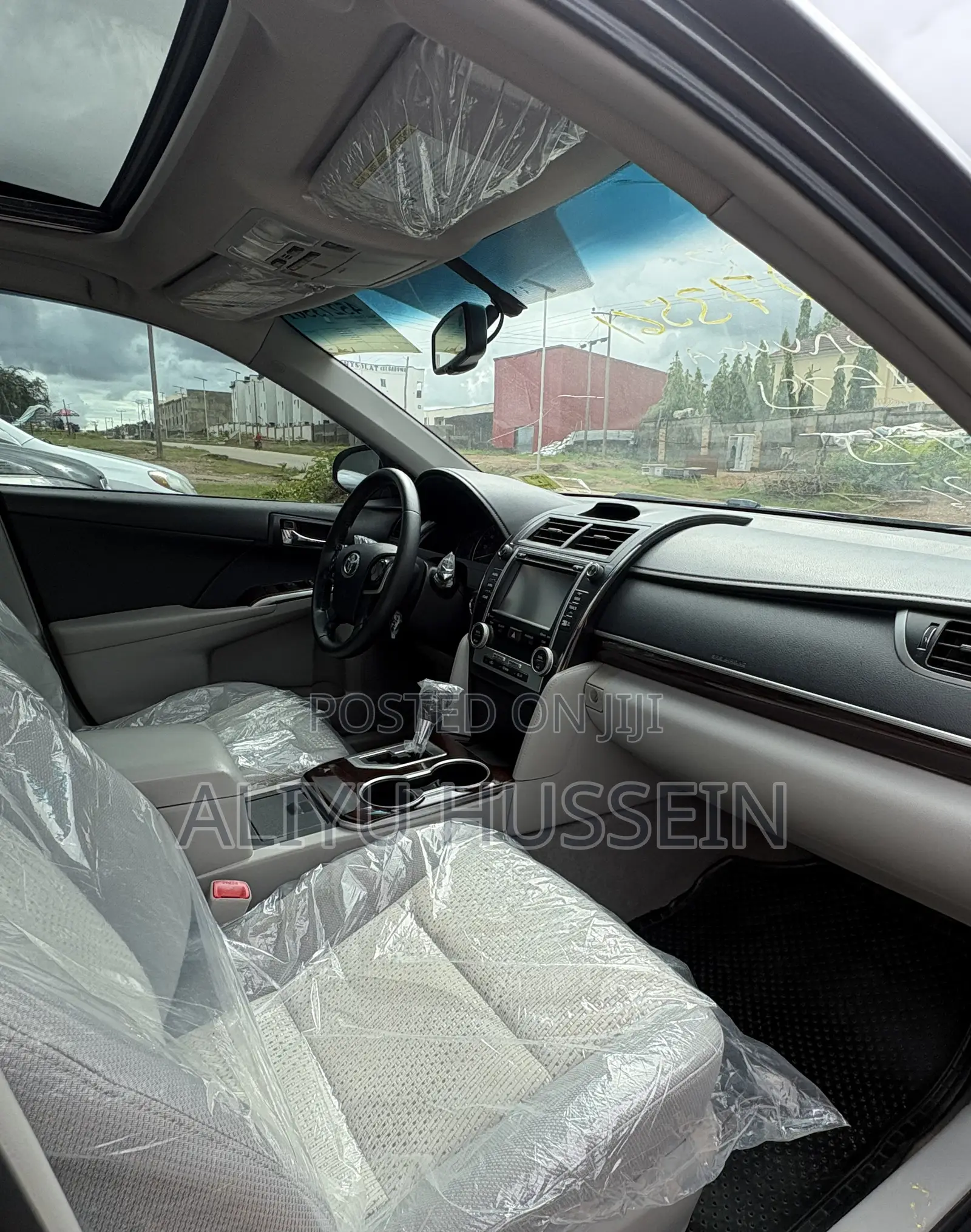 Toyota Camry 2014 Gray