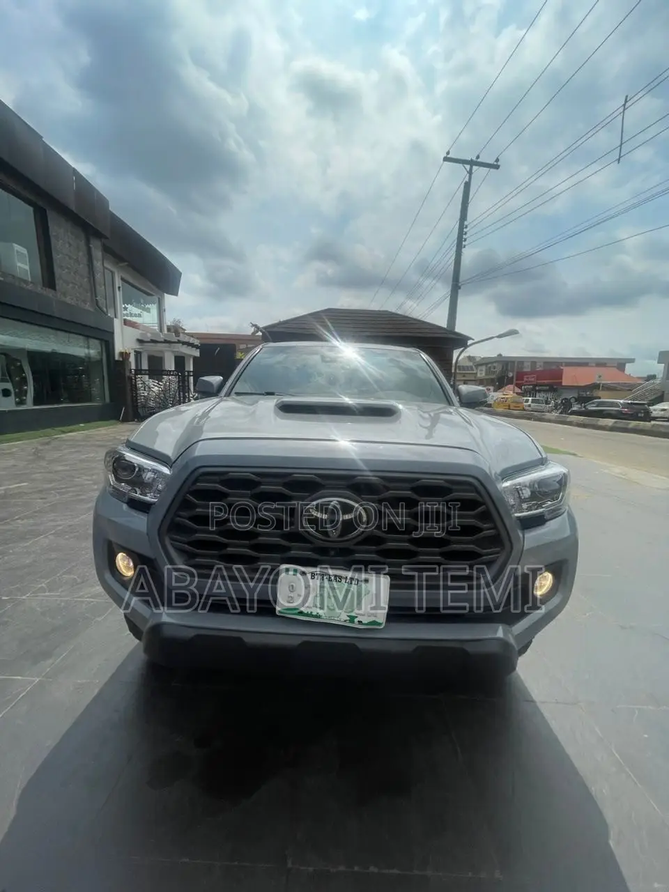 Toyota Tacoma TRD Sport 2021 Gray