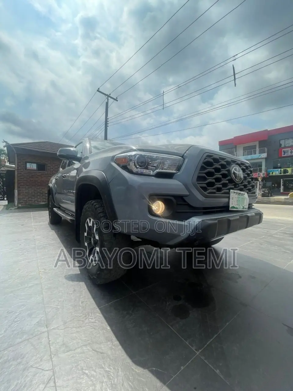 Toyota Tacoma TRD Sport 2021 Gray