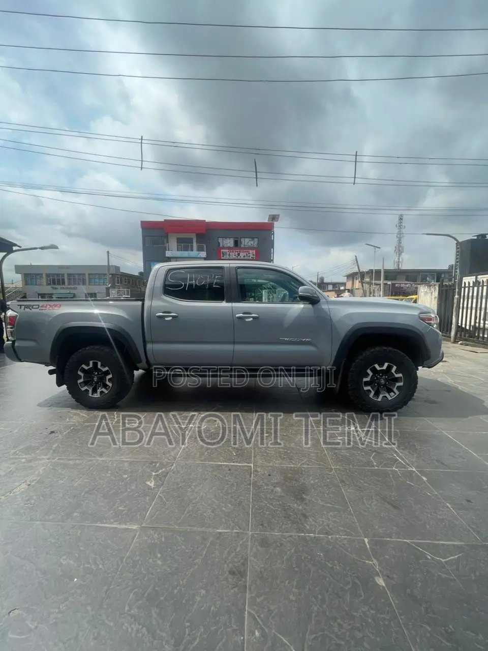 Toyota Tacoma TRD Sport 2021 Gray