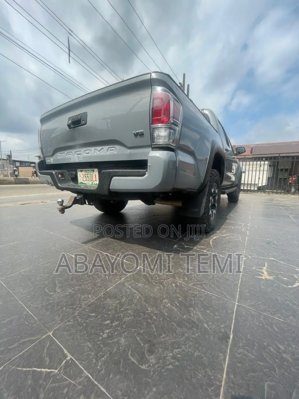Toyota Tacoma TRD Sport 2021 Gray