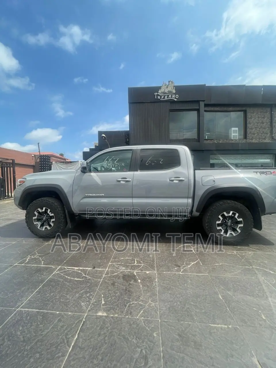 Toyota Tacoma TRD Sport 2021 Gray