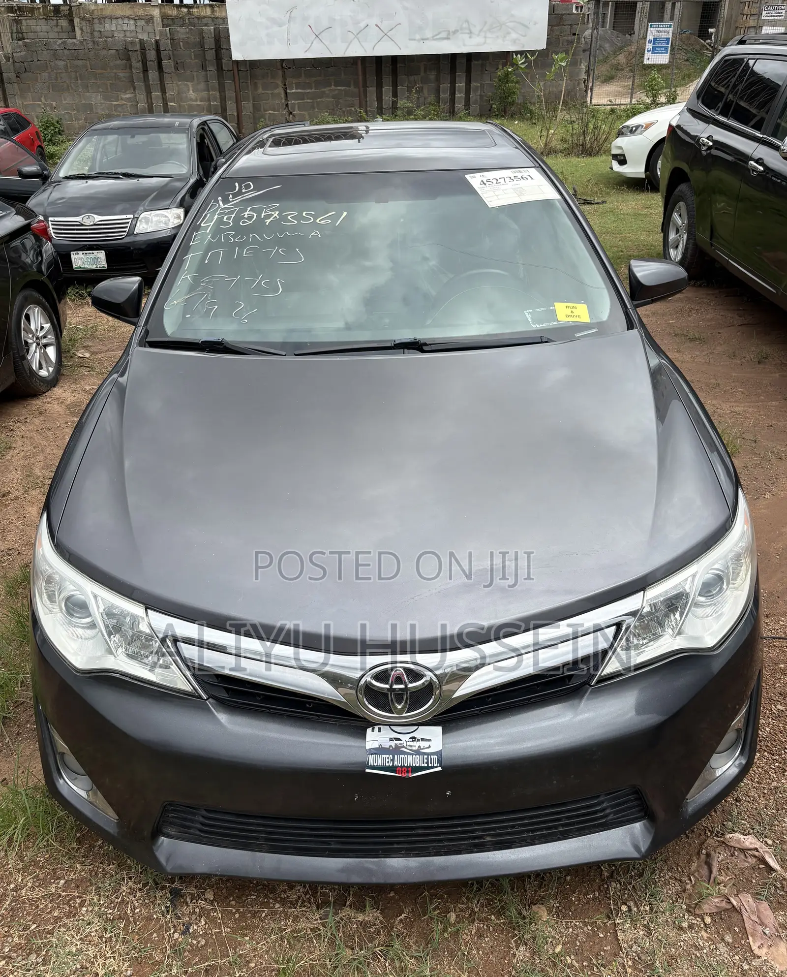 Toyota Camry 2014 Gray