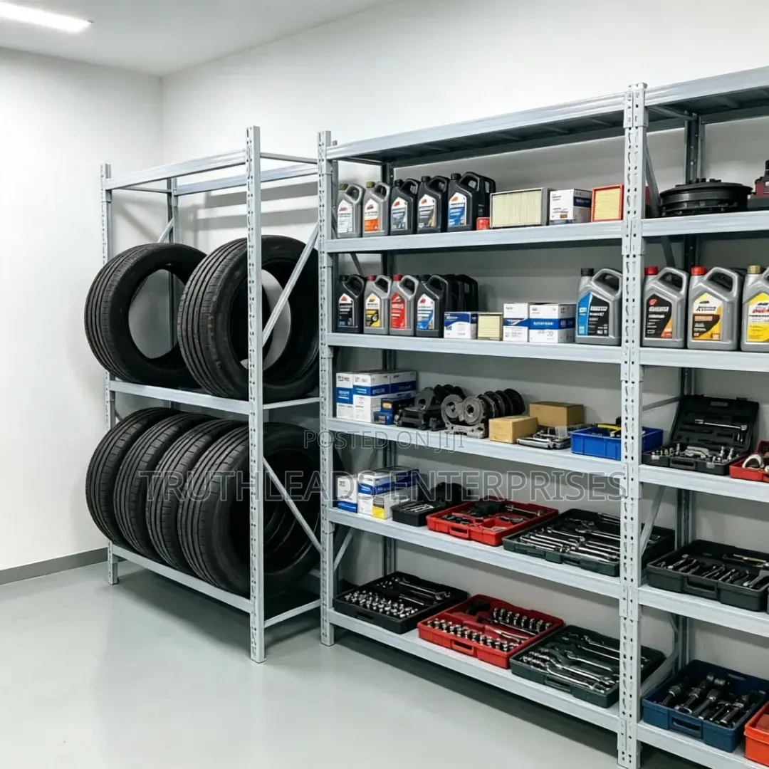 Heavy Duty Multi Layers Warehouse and Industrial Storage Rack