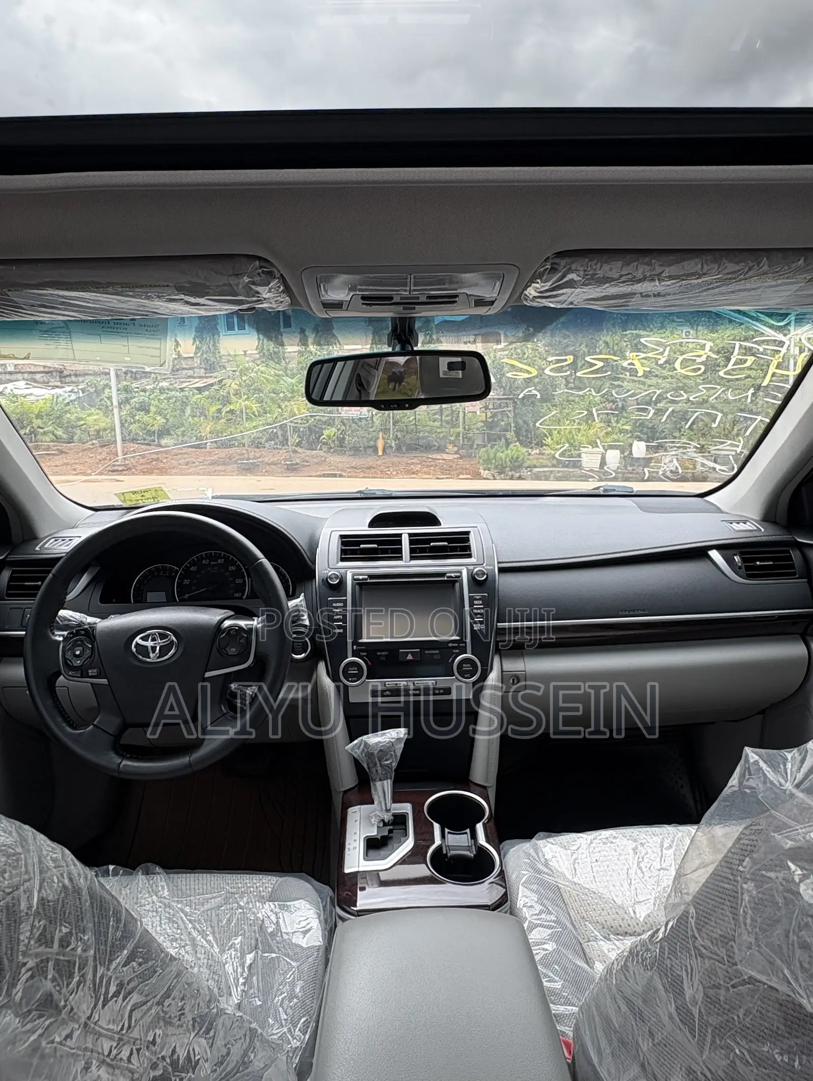 Toyota Camry 2014 Gray