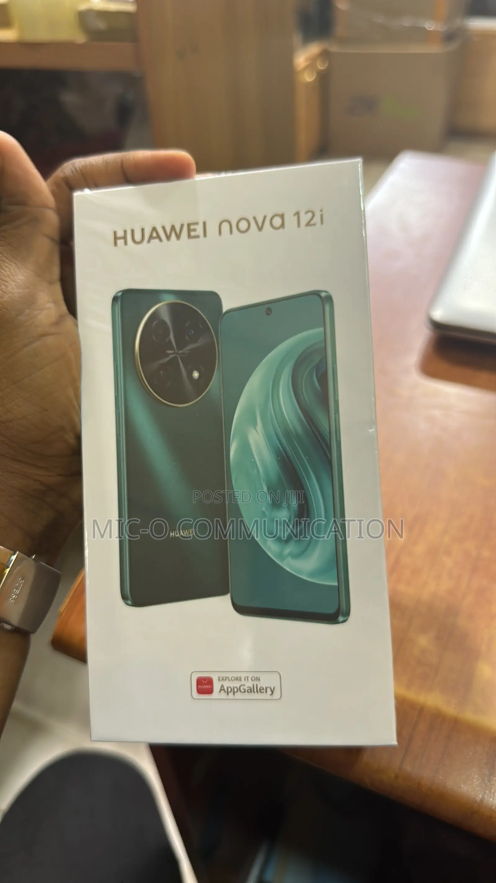 New Huawei nova 12i 256 GB Green