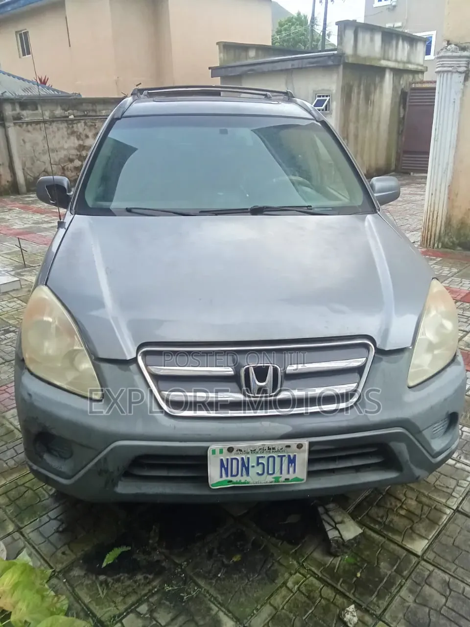 Honda CR-V 2005 Gray