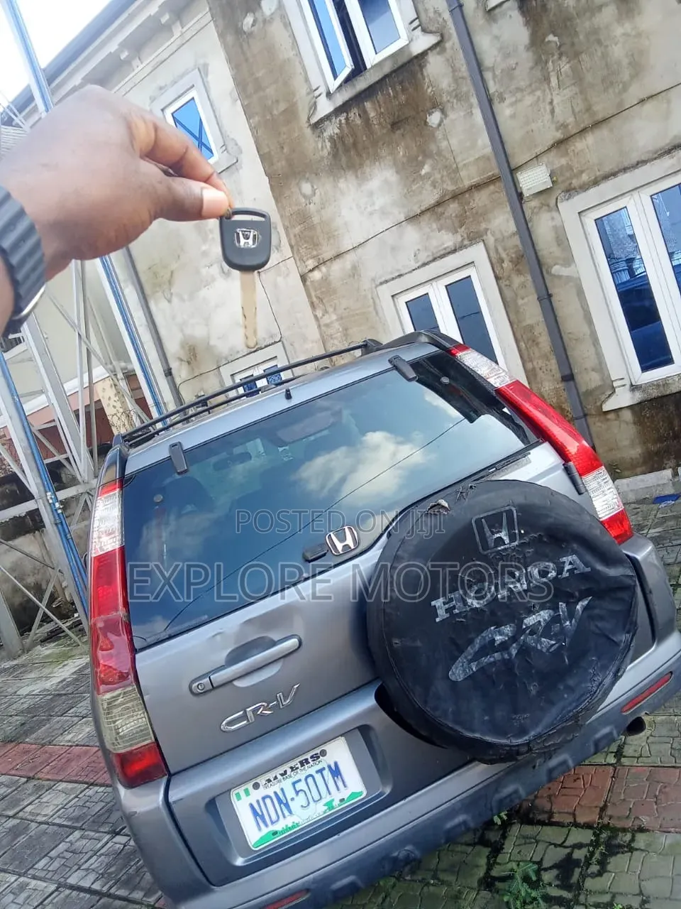 Honda CR-V 2005 Gray