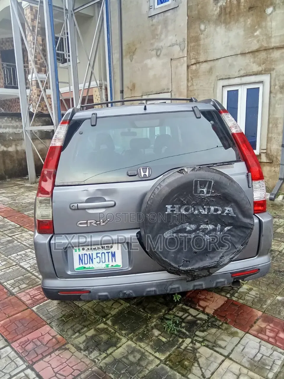 Honda CR-V 2005 Gray