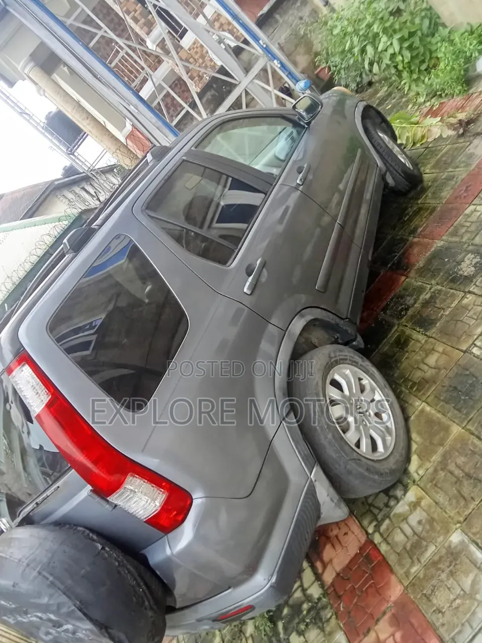 Honda CR-V 2005 Gray