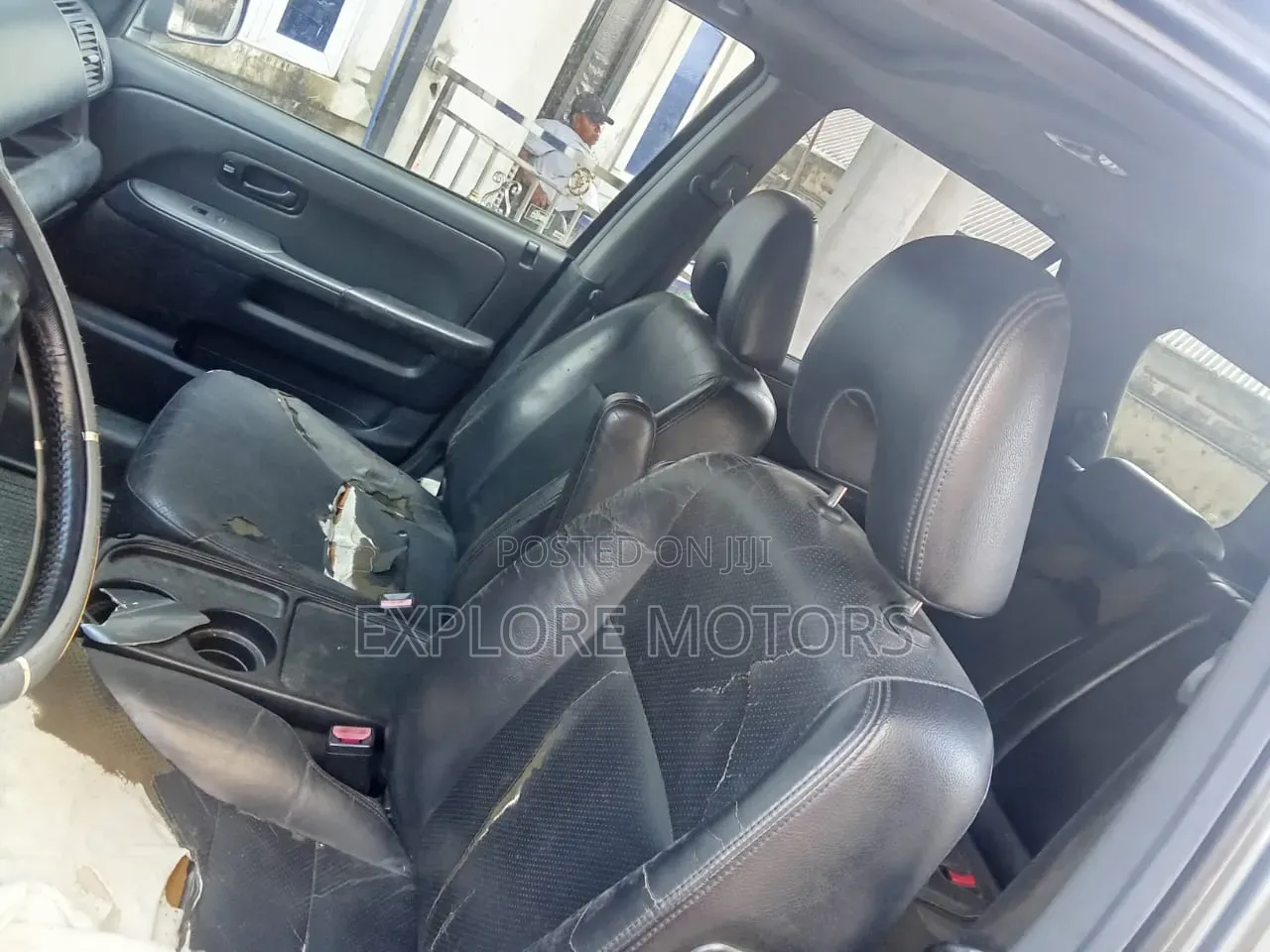 Honda CR-V 2005 Gray