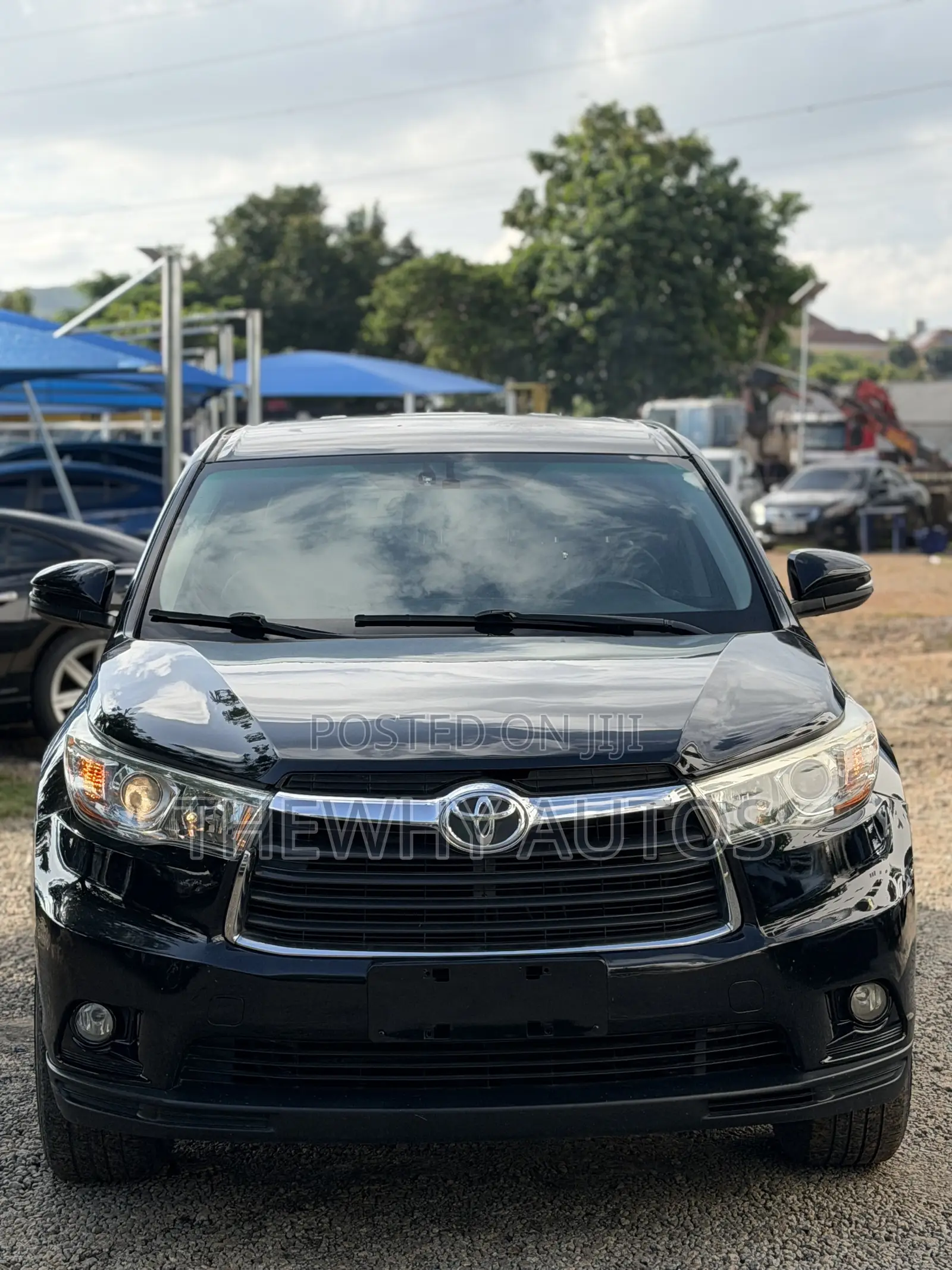 Toyota Highlander LE Plus 4dr SUV (3.5L 6cyl 6A) 2014 Black