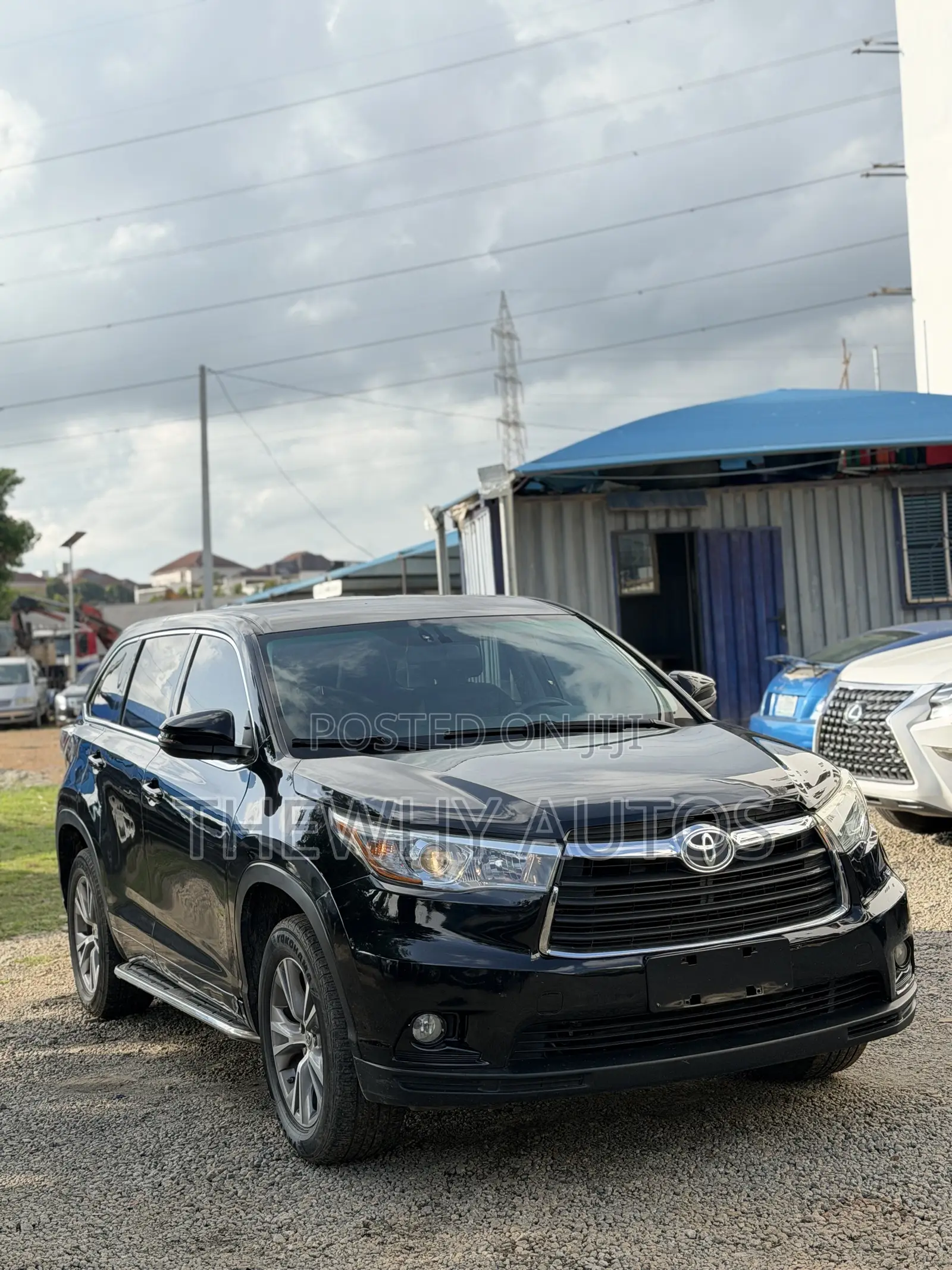 Toyota Highlander LE Plus 4dr SUV (3.5L 6cyl 6A) 2014 Black