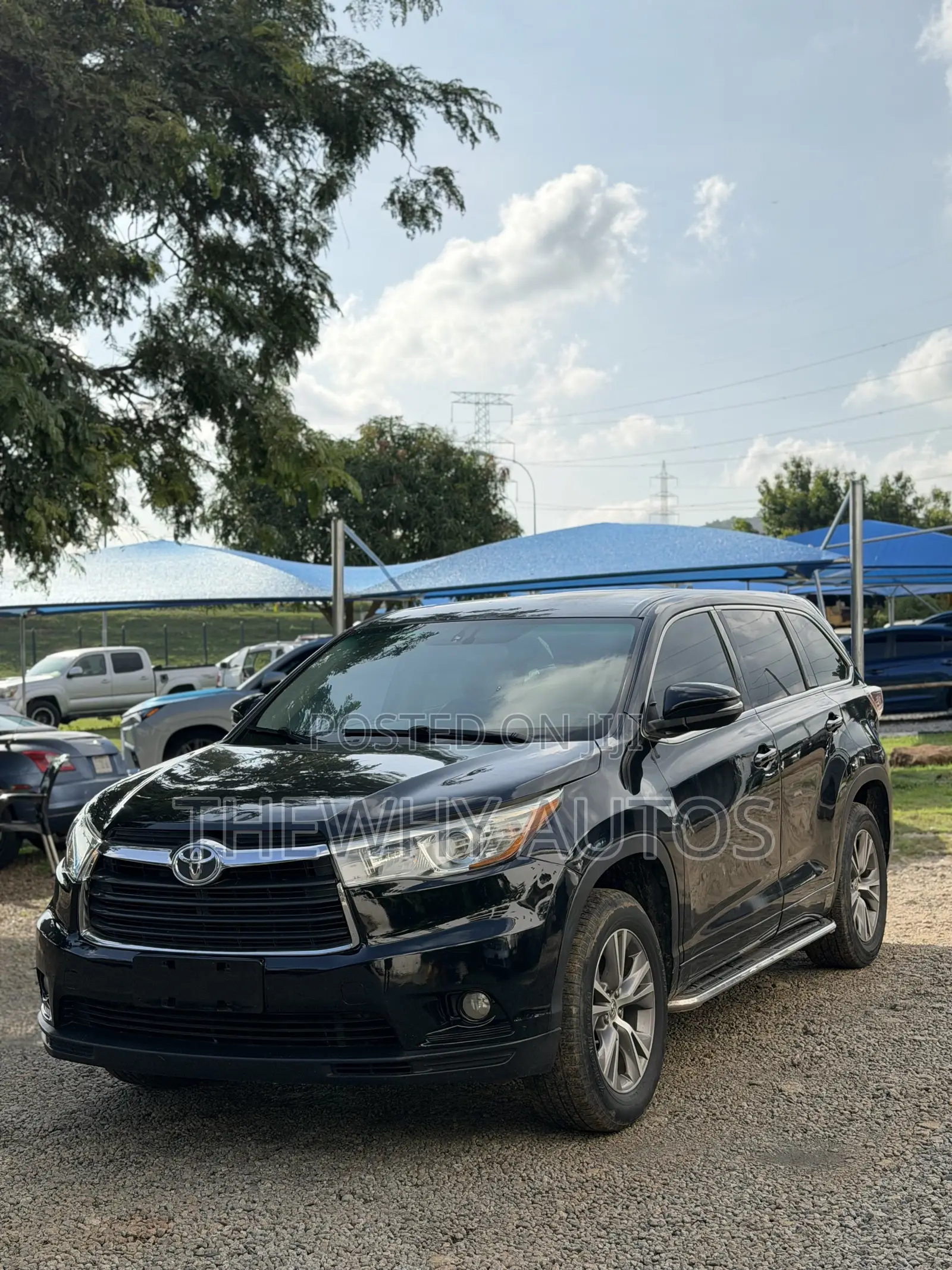 Toyota Highlander LE Plus 4dr SUV (3.5L 6cyl 6A) 2014 Black