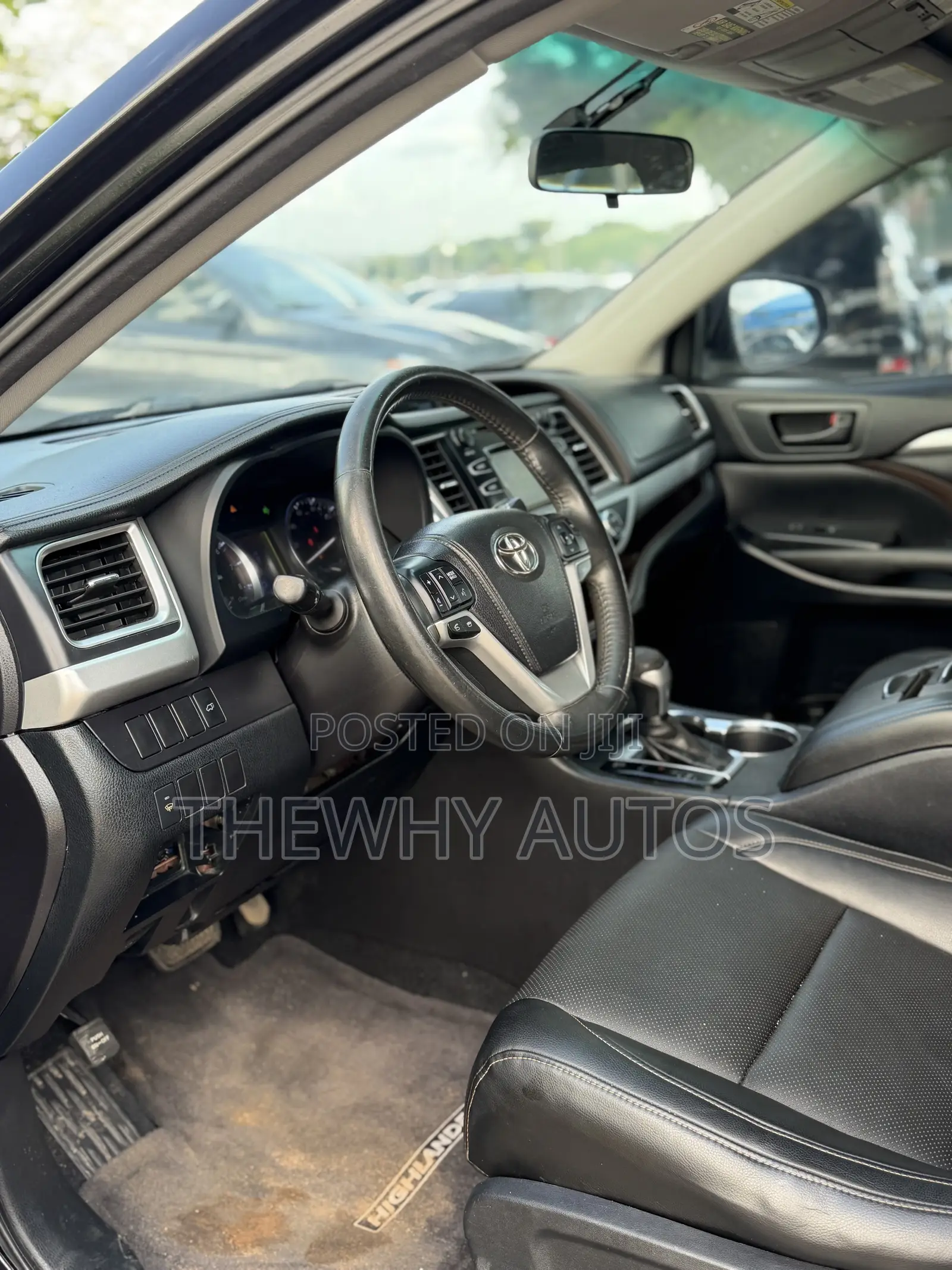 Toyota Highlander LE Plus 4dr SUV (3.5L 6cyl 6A) 2014 Black