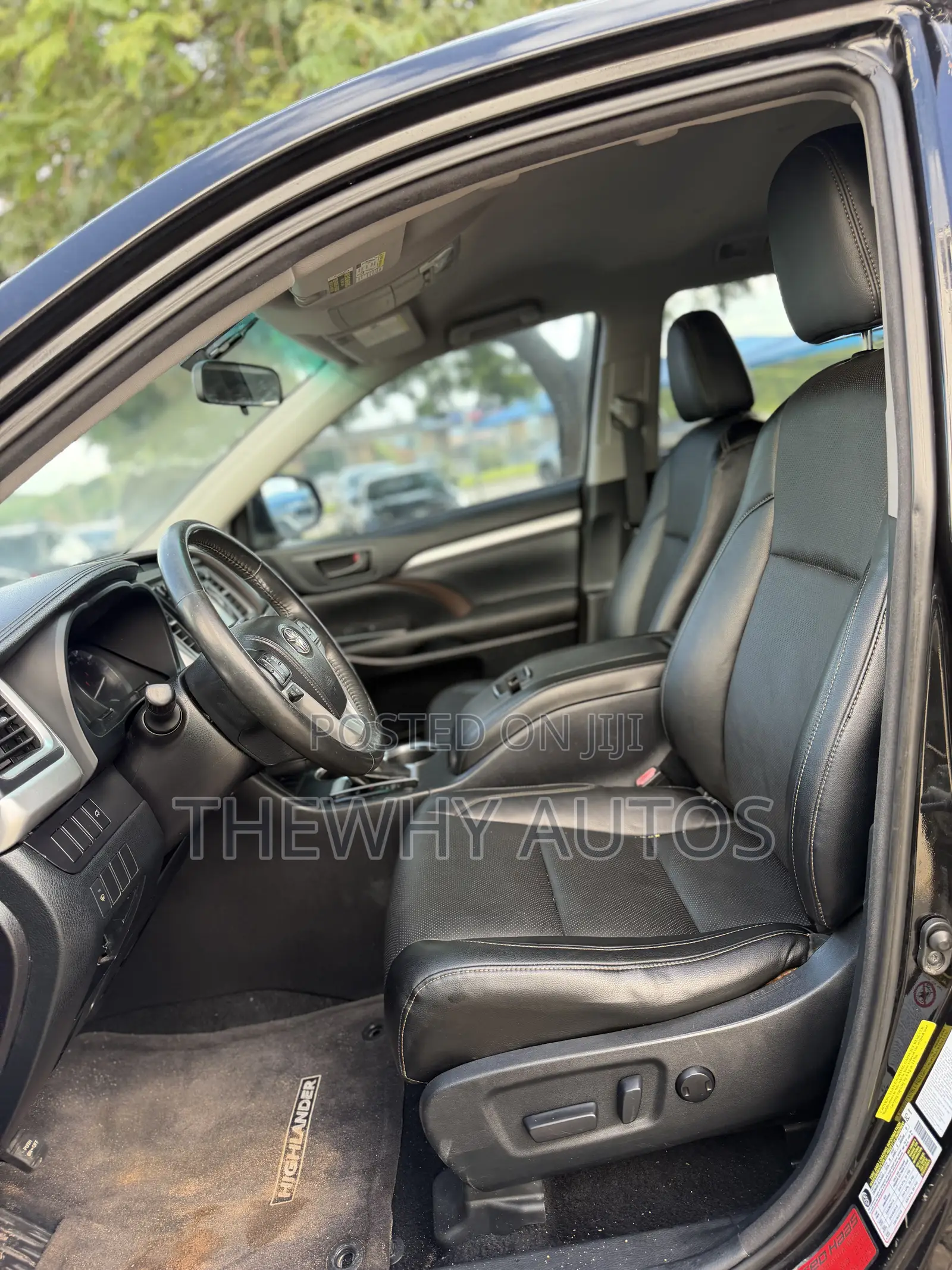 Toyota Highlander LE Plus 4dr SUV (3.5L 6cyl 6A) 2014 Black