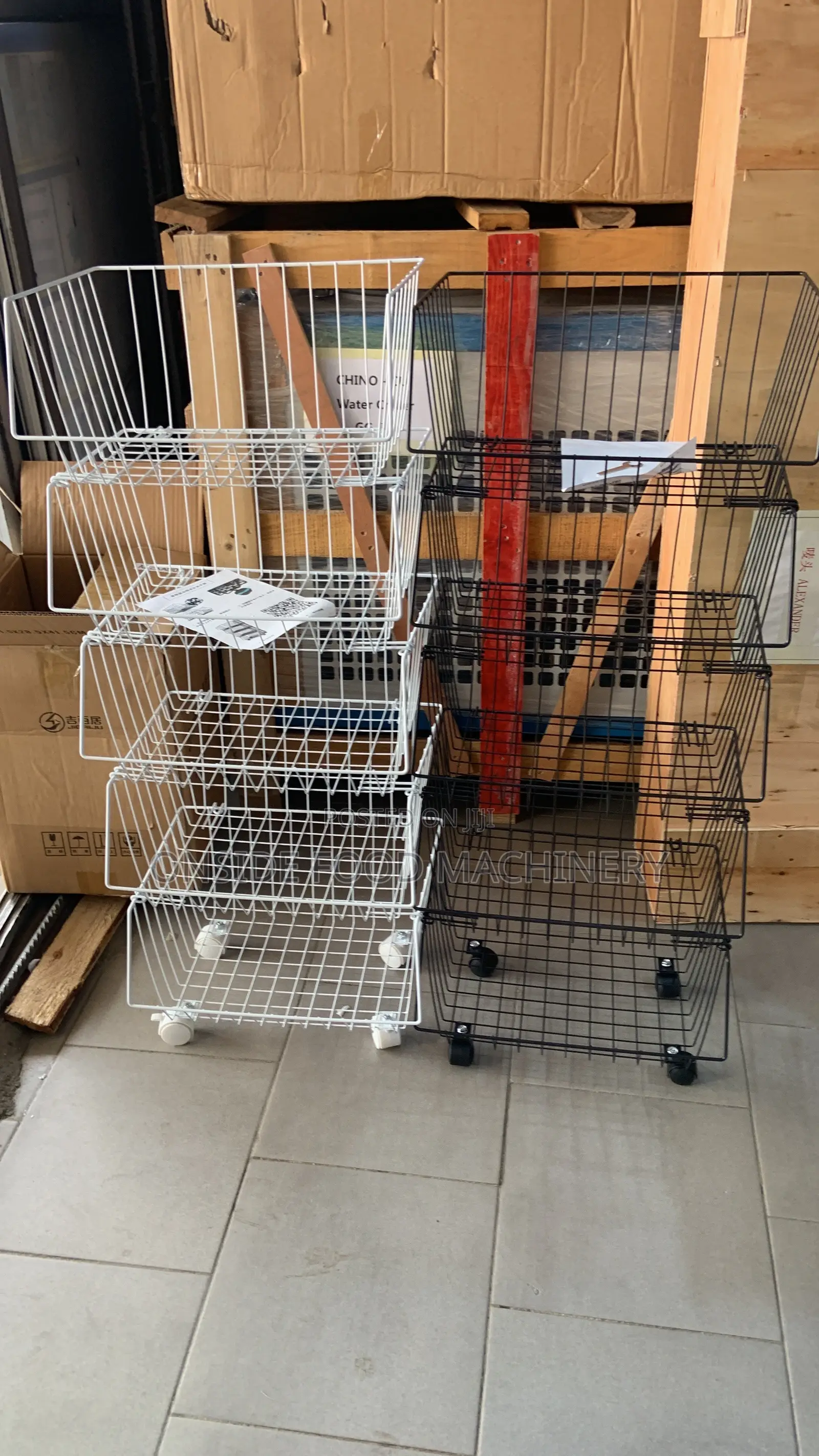 Super Market Trolley