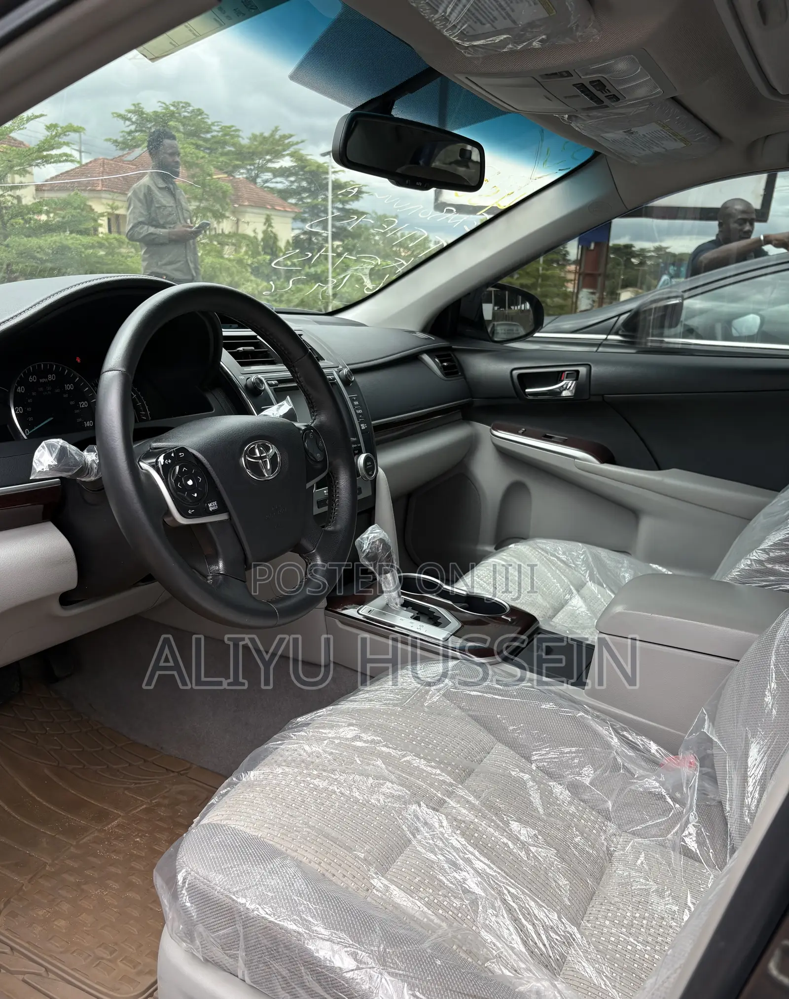 Toyota Camry 2014 Gray