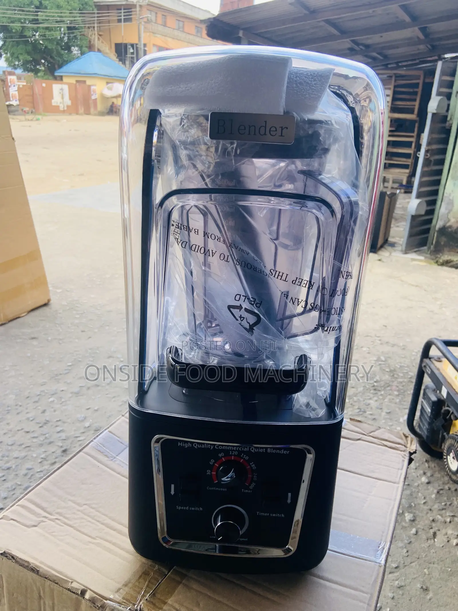 Soundproof Blender