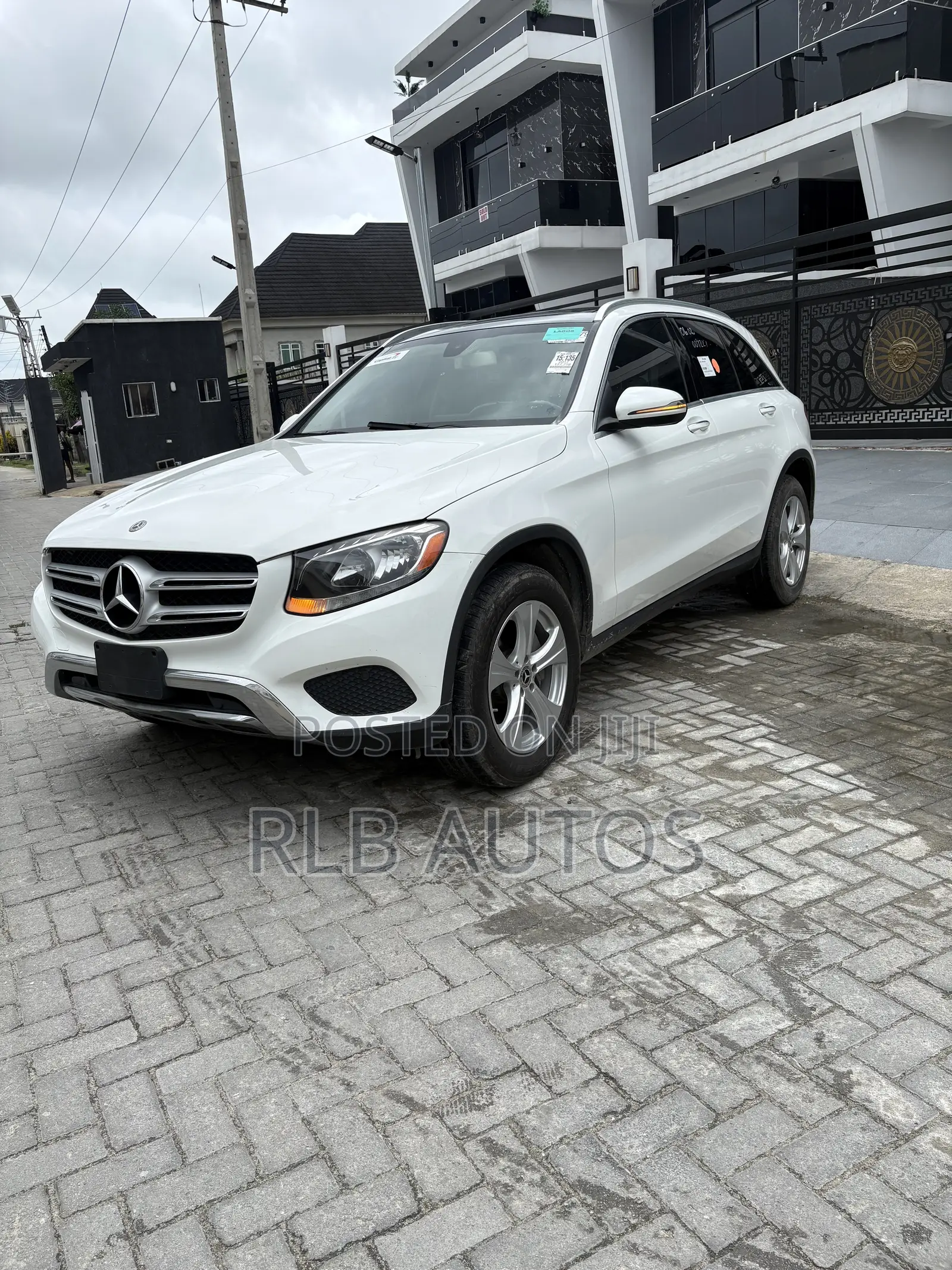 Mercedes-Benz GLC-Class 2017 White