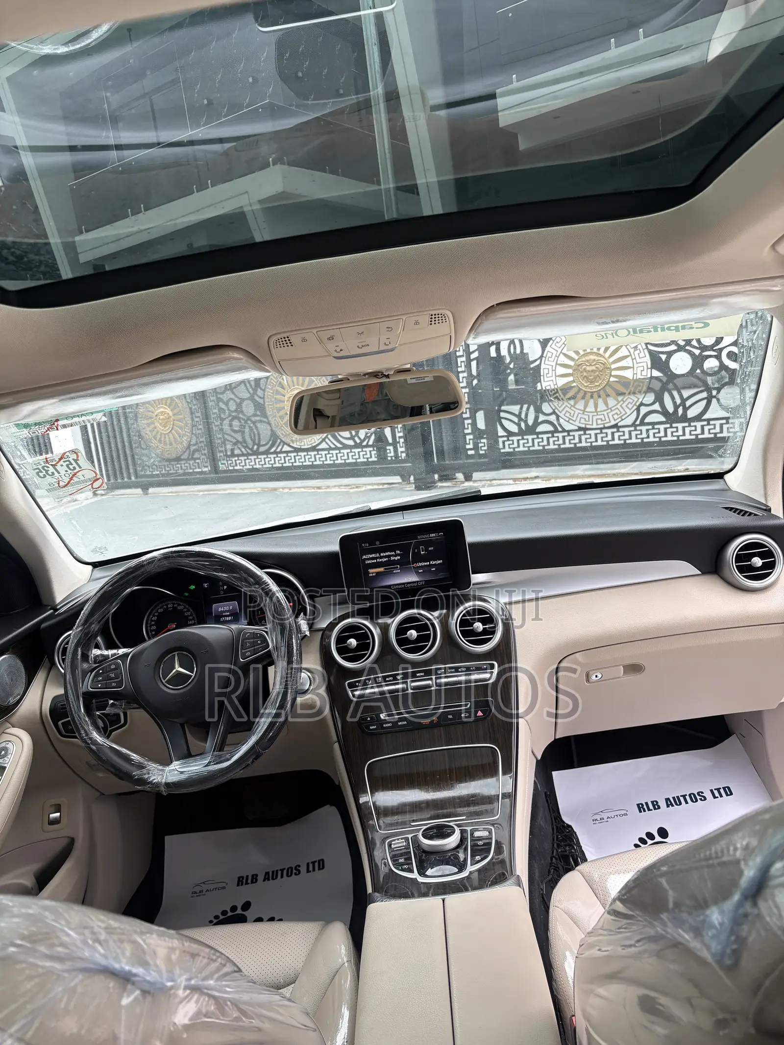 Mercedes-Benz GLC-Class 2017 White