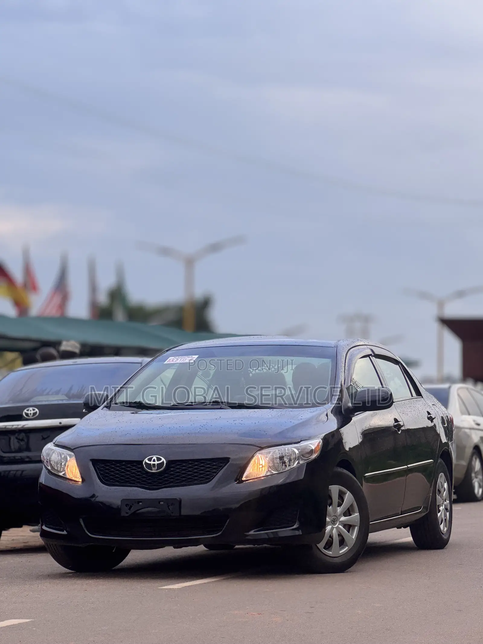 Toyota Corolla 1.8 LE 2008 Black