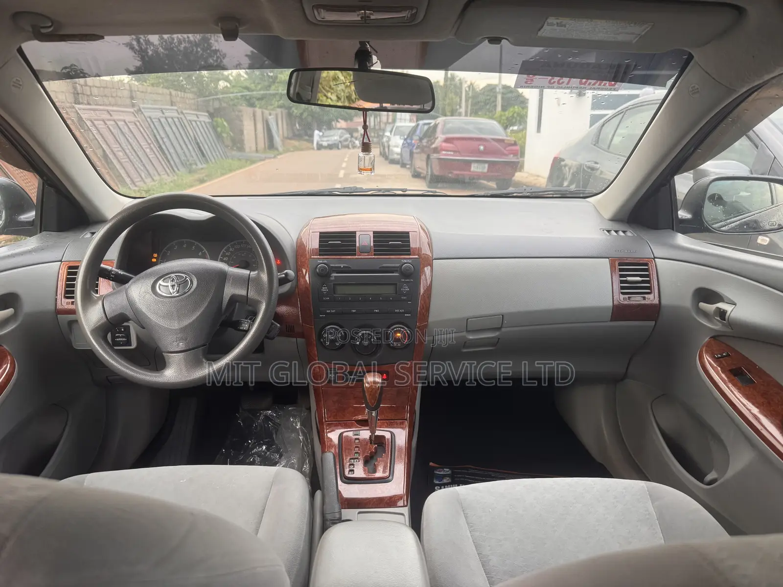 Toyota Corolla 1.8 LE 2008 Black
