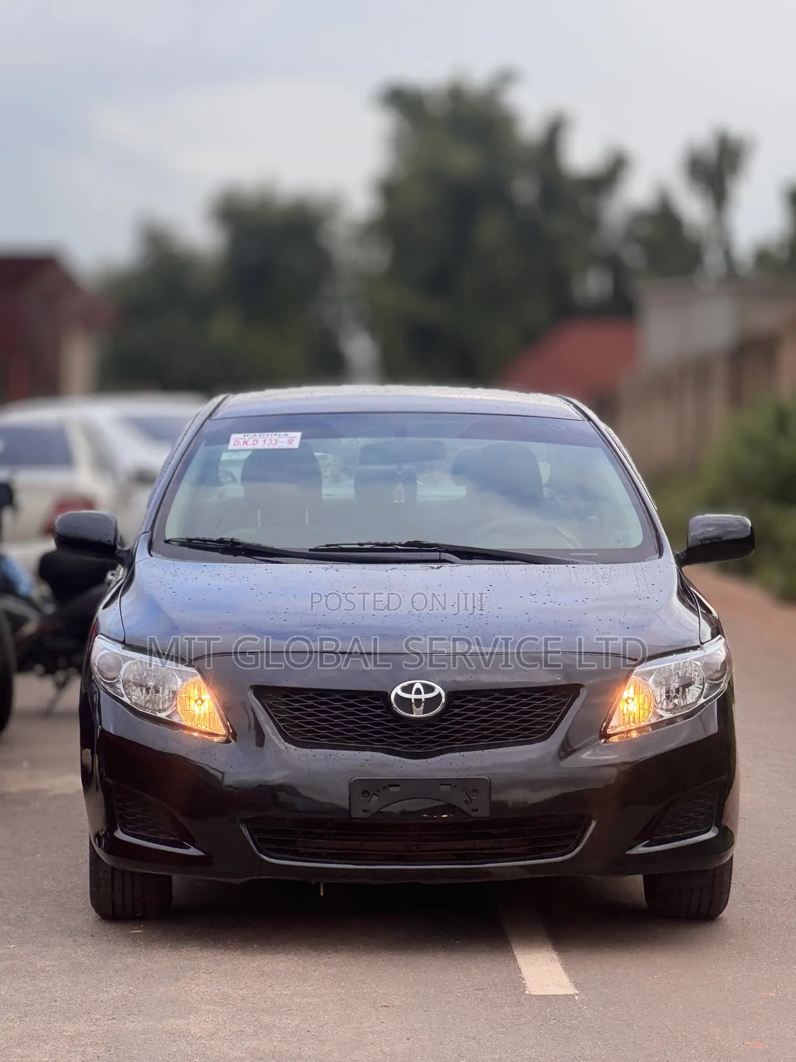 Toyota Corolla 1.8 LE 2008 Black