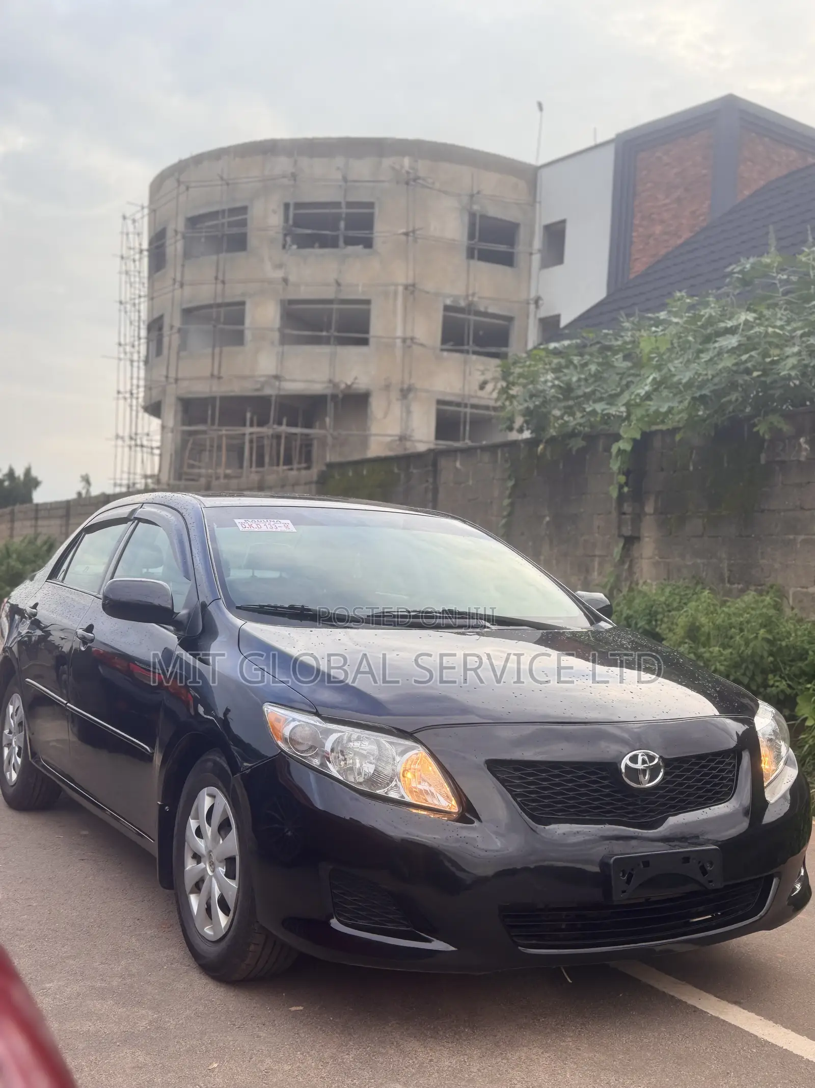 Toyota Corolla 1.8 LE 2008 Black
