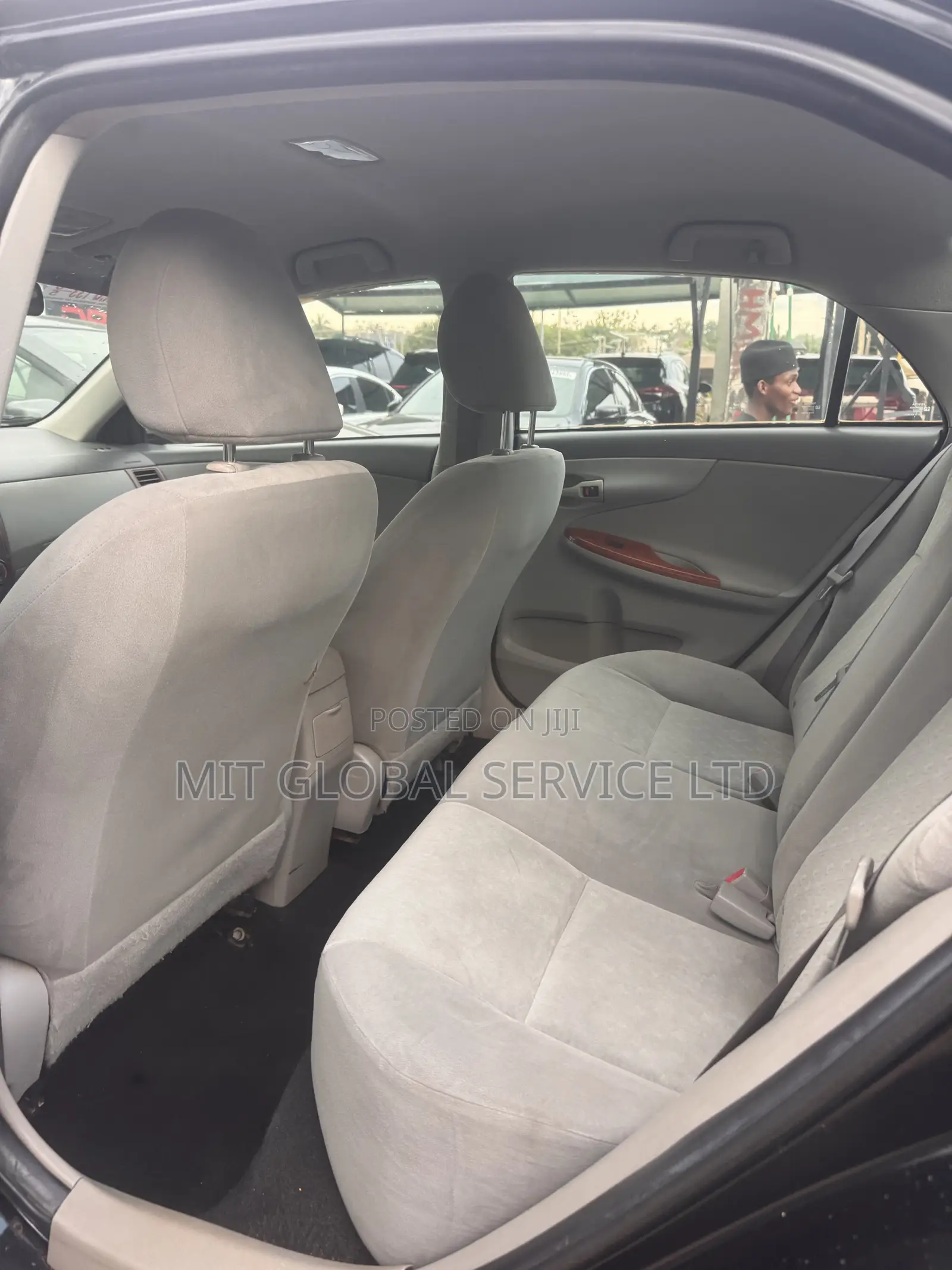 Toyota Corolla 1.8 LE 2008 Black