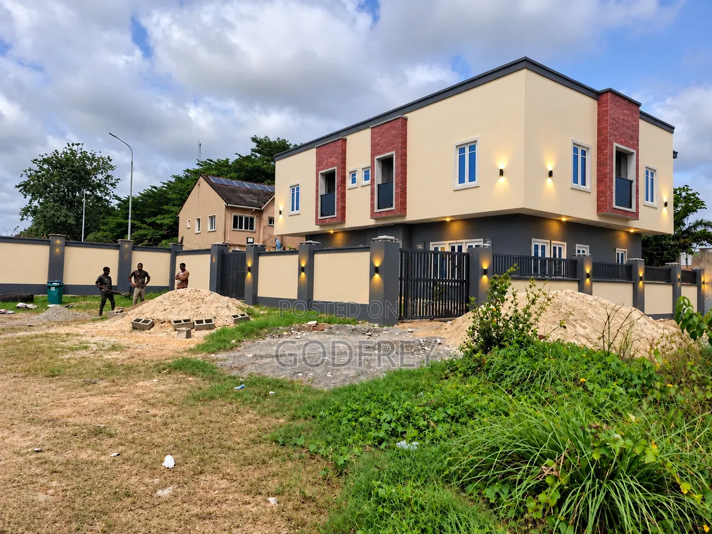 4bdrm Duplex in Eden Crest Estate, Lagos Island / Lagos Island for rent