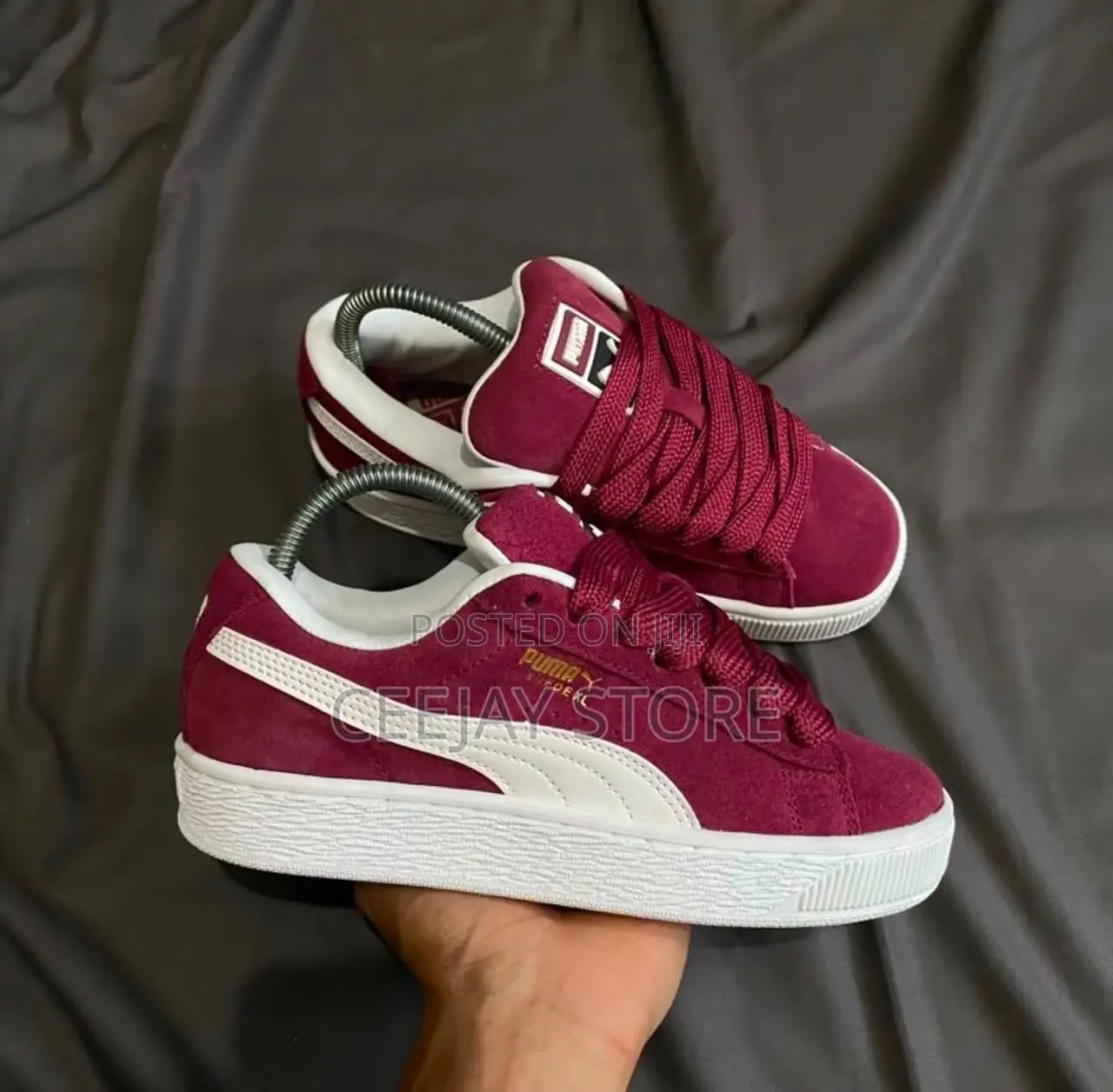 PUMA Suede XL Sneakers
