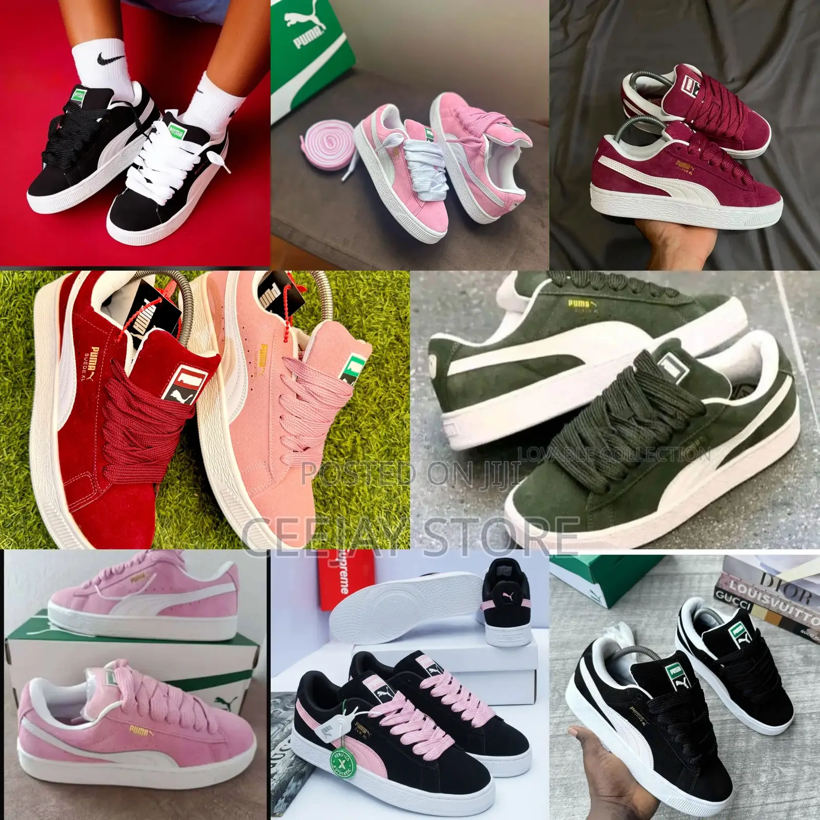 PUMA Suede XL Sneakers