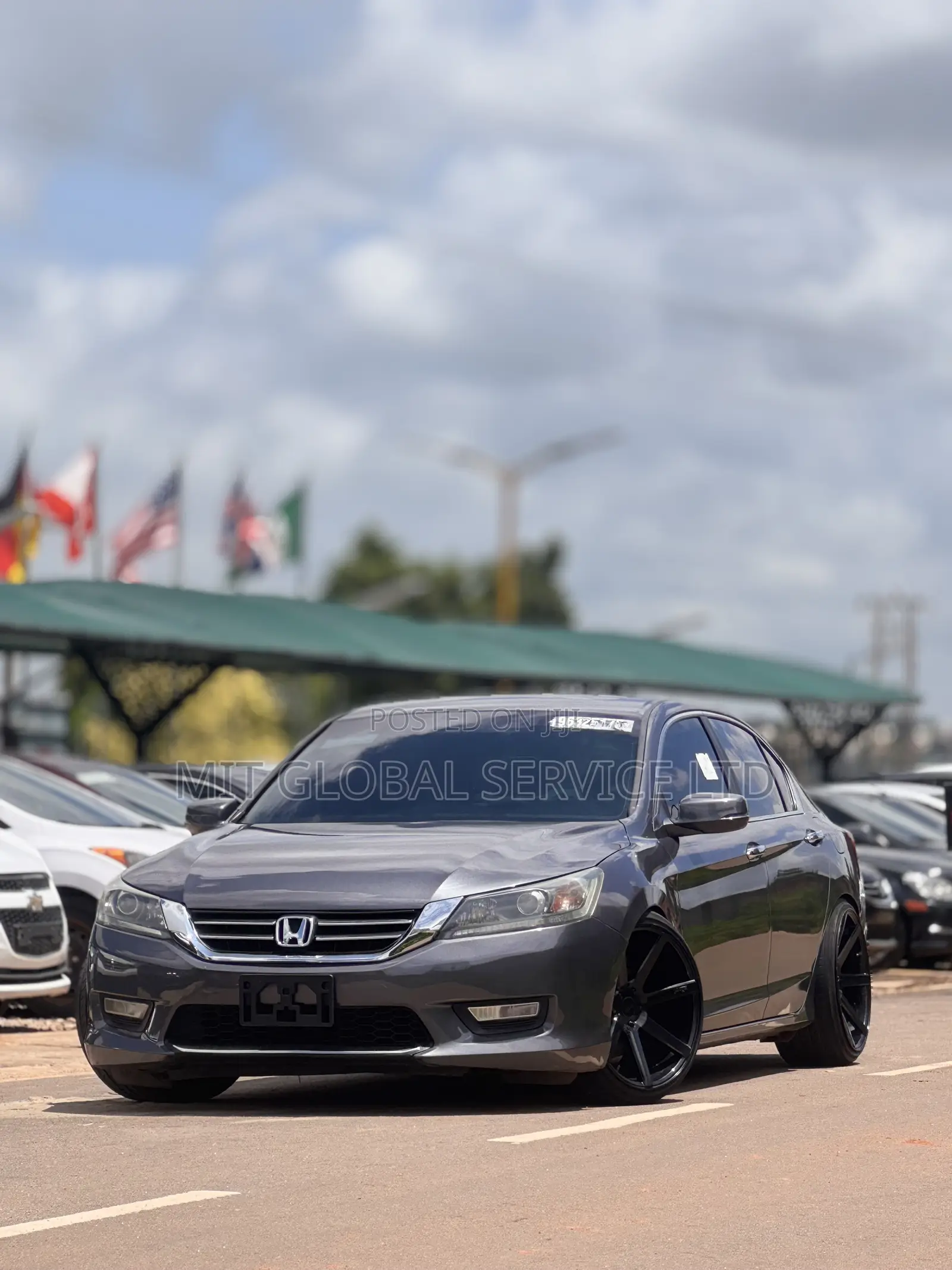 Honda Accord EX 4dr Sedan FWD (2.4L 4cyl 2A) 2013 Gray