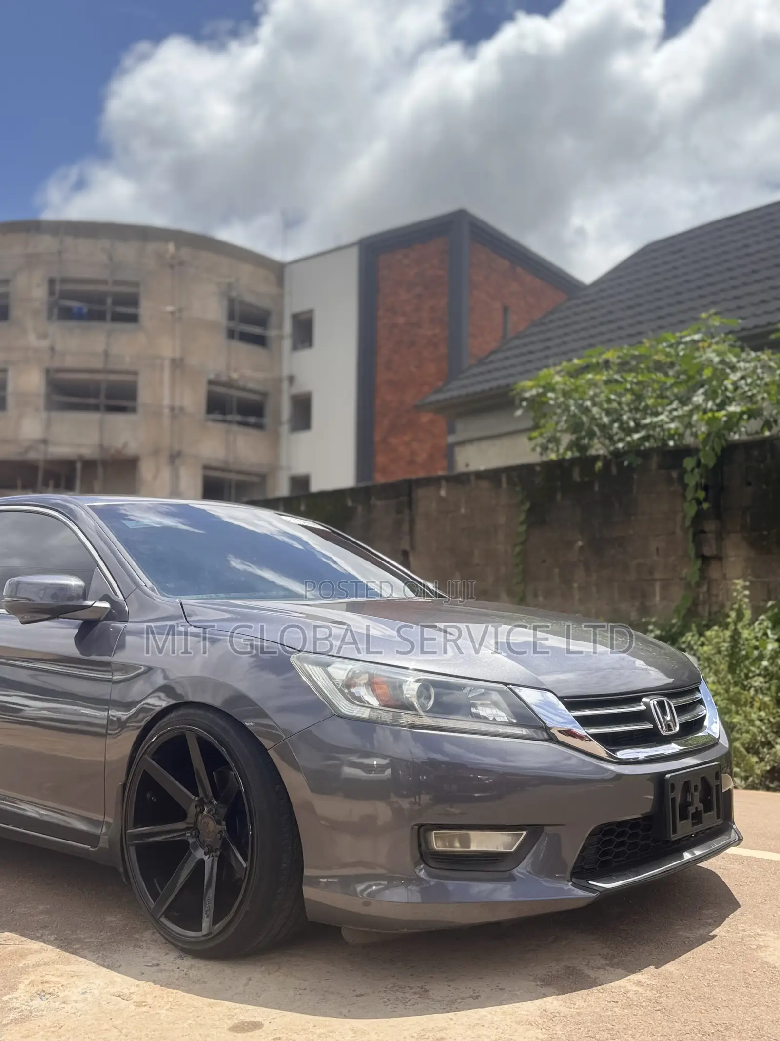 Honda Accord EX 4dr Sedan FWD (2.4L 4cyl 2A) 2013 Gray