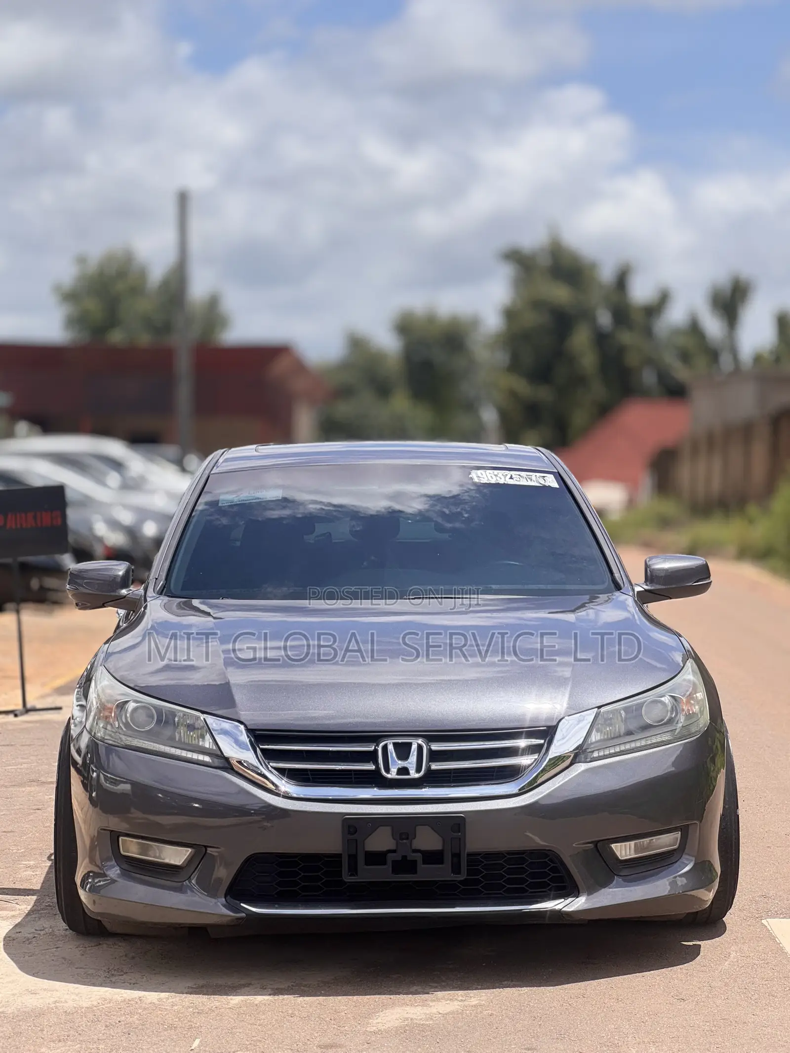Honda Accord EX 4dr Sedan FWD (2.4L 4cyl 2A) 2013 Gray