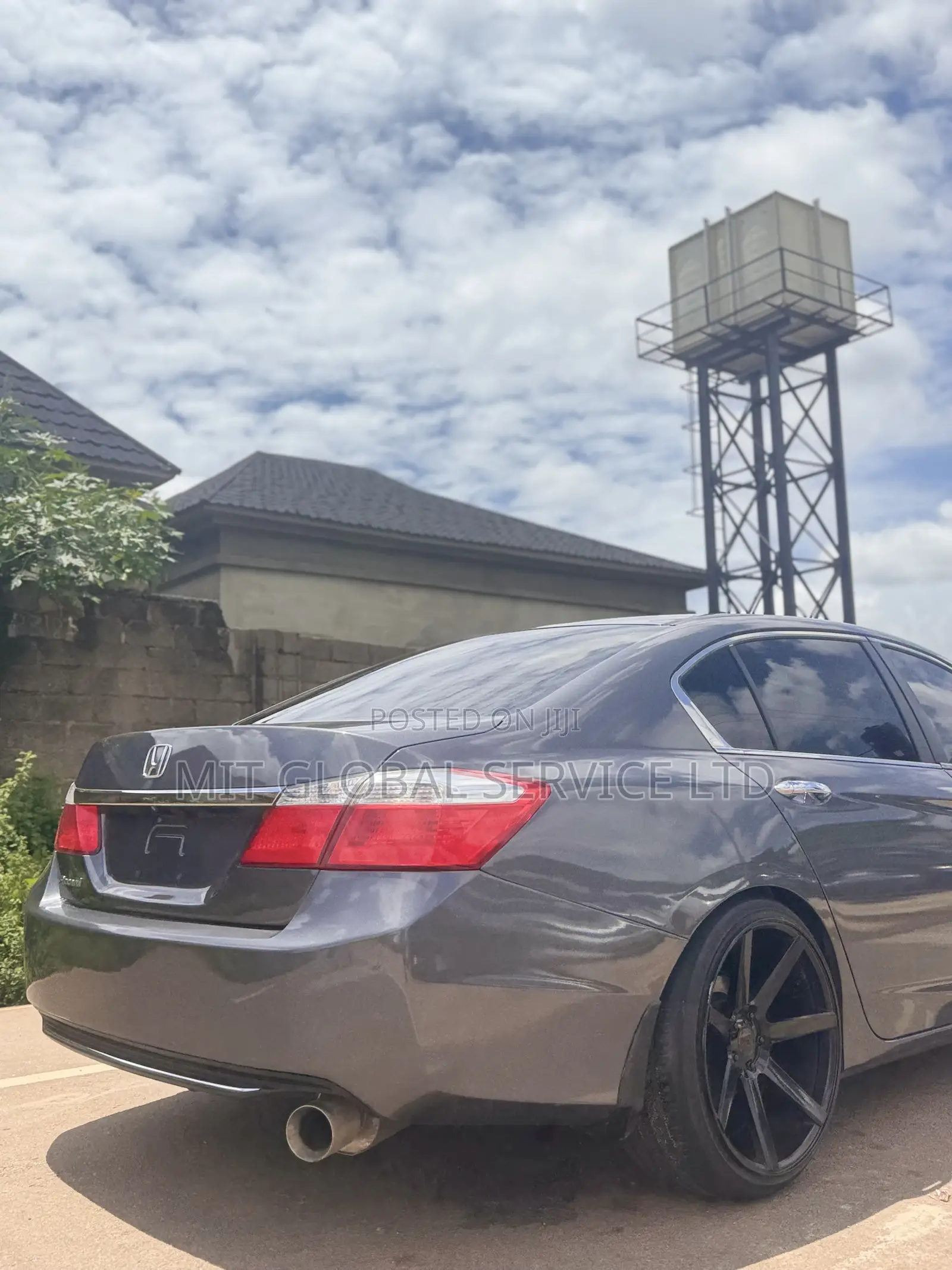 Honda Accord EX 4dr Sedan FWD (2.4L 4cyl 2A) 2013 Gray
