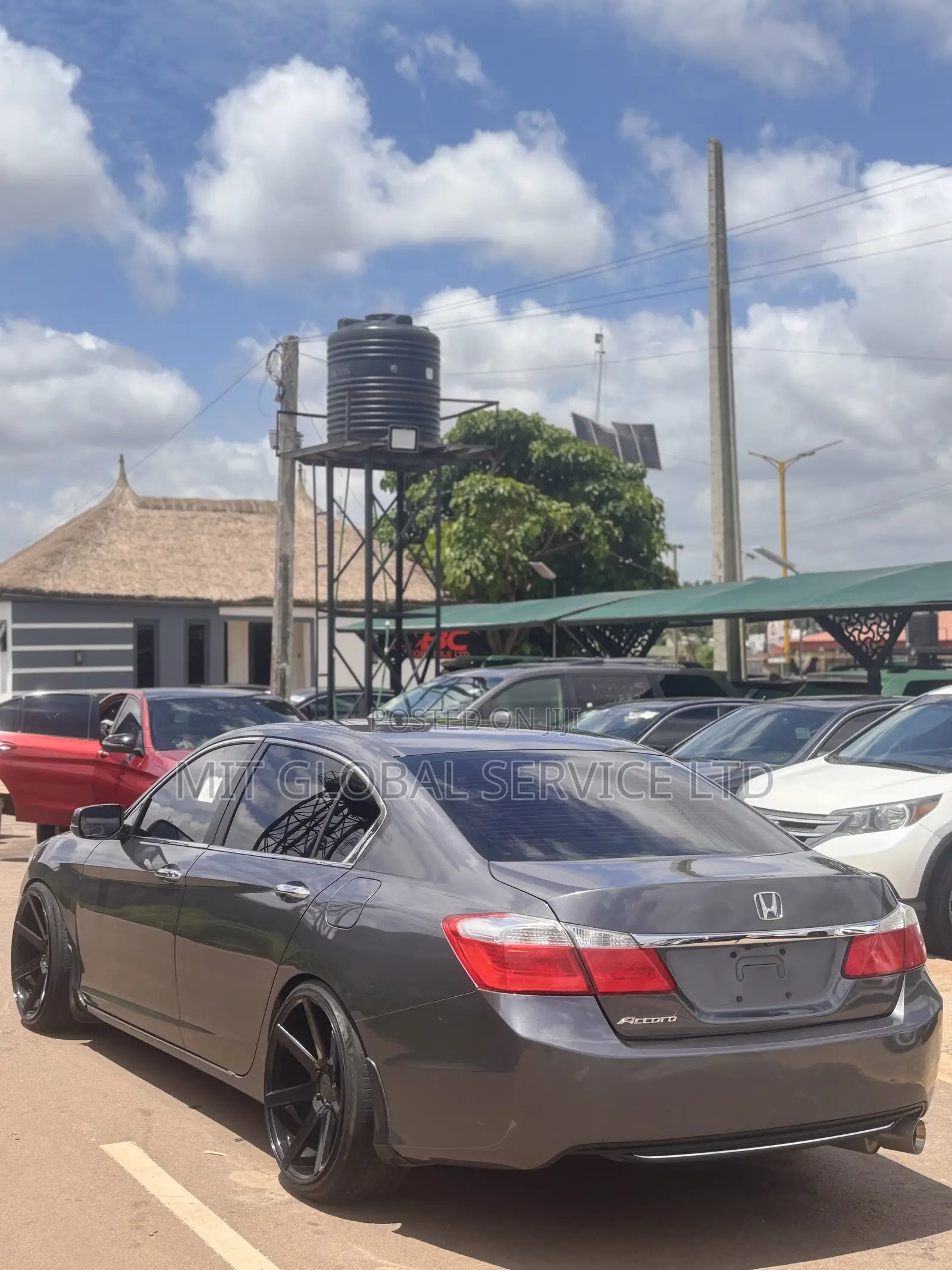 Honda Accord EX 4dr Sedan FWD (2.4L 4cyl 2A) 2013 Gray