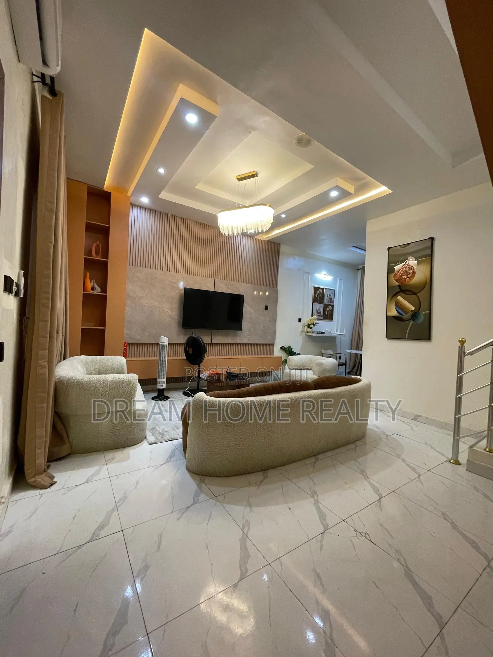Furnished 2bdrm Duplex in Ikota for sale