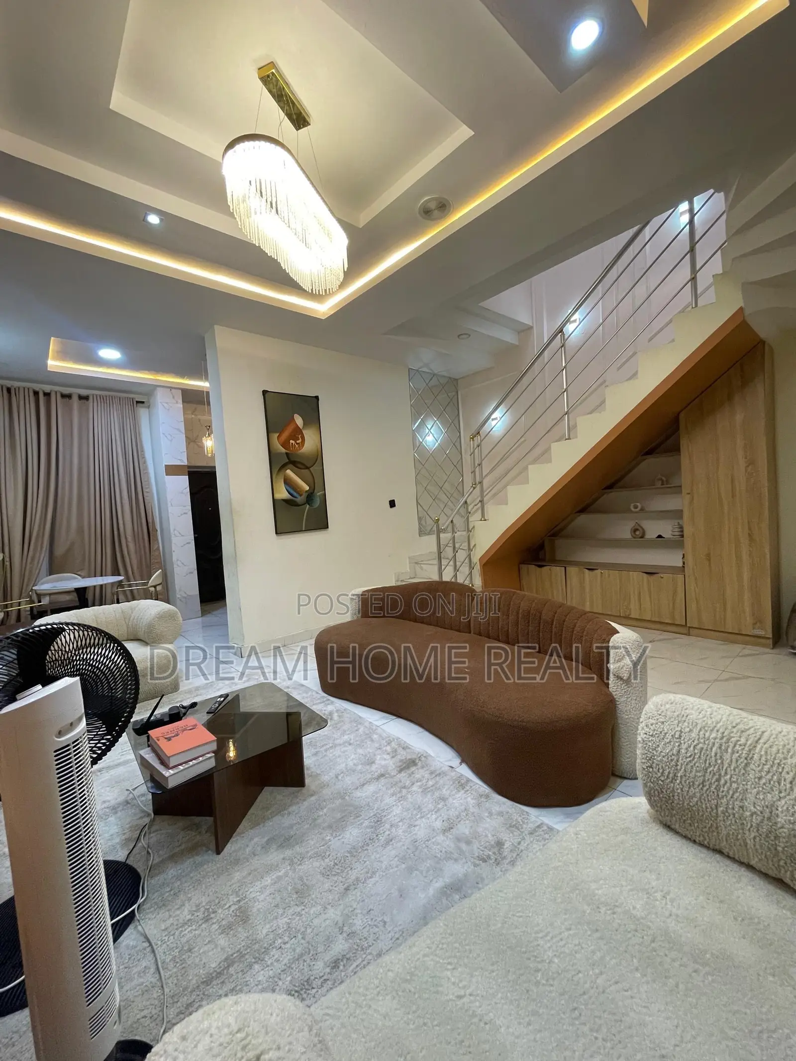 Furnished 2bdrm Duplex in Ikota for sale