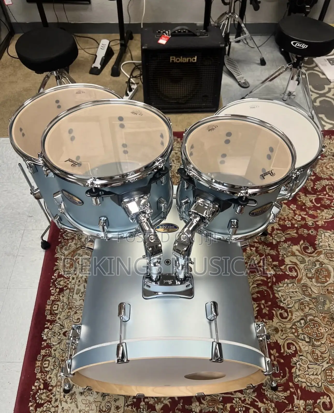 Original Pearl Decade 5set Maple Drumset