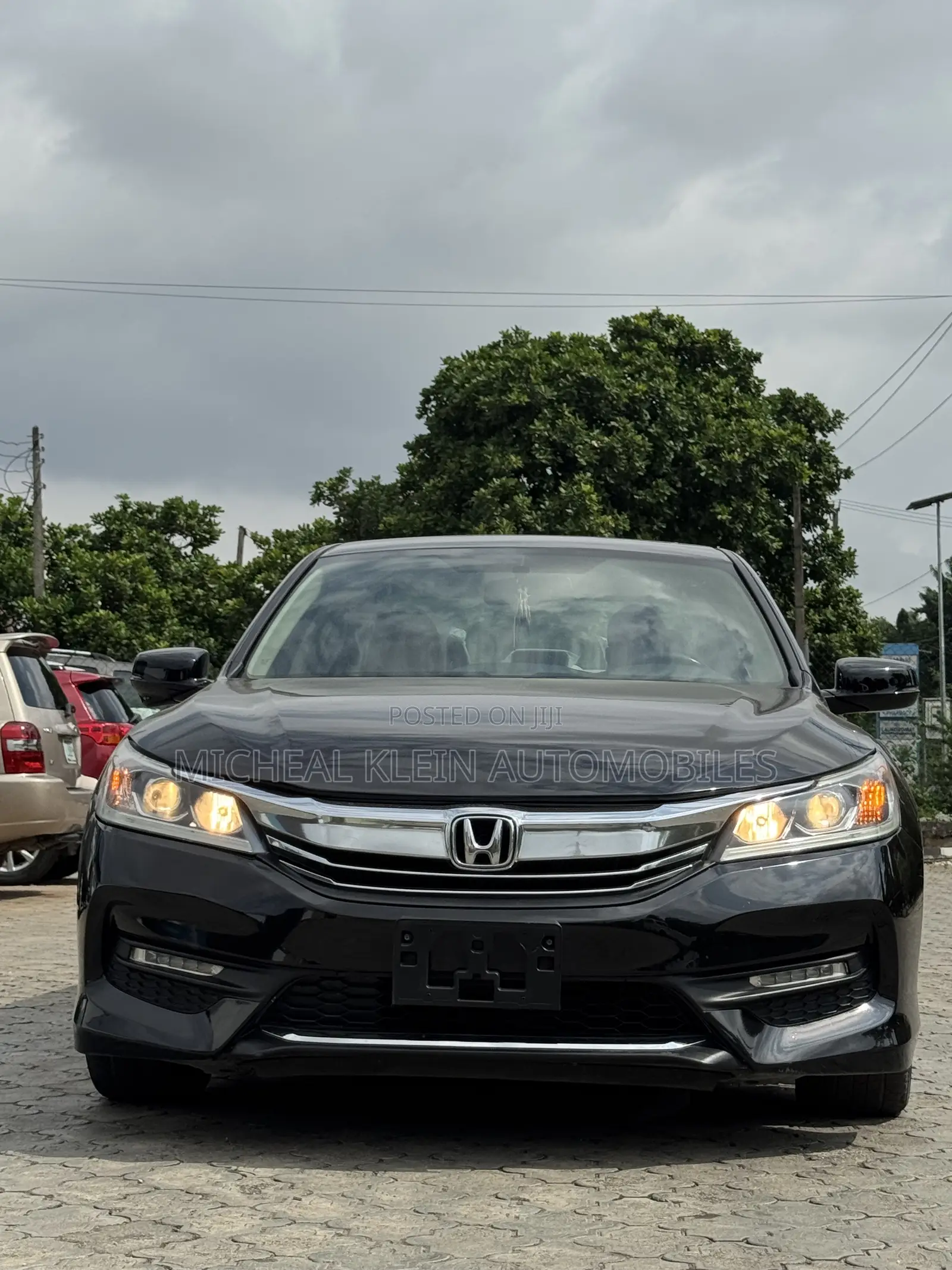 Honda Accord EX-L 4dr Sedan FWD (2.4L 4cyl 2A) 2016 Black