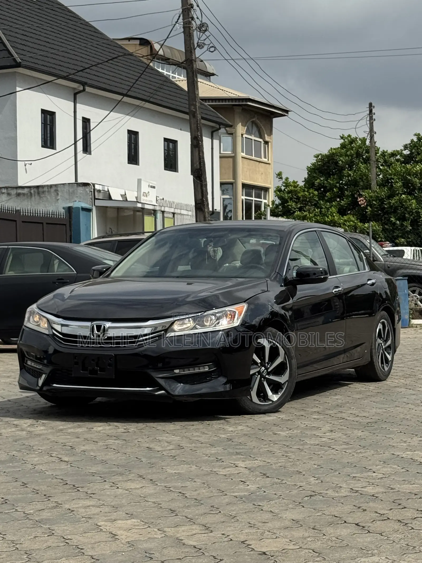 Honda Accord EX-L 4dr Sedan FWD (2.4L 4cyl 2A) 2016 Black
