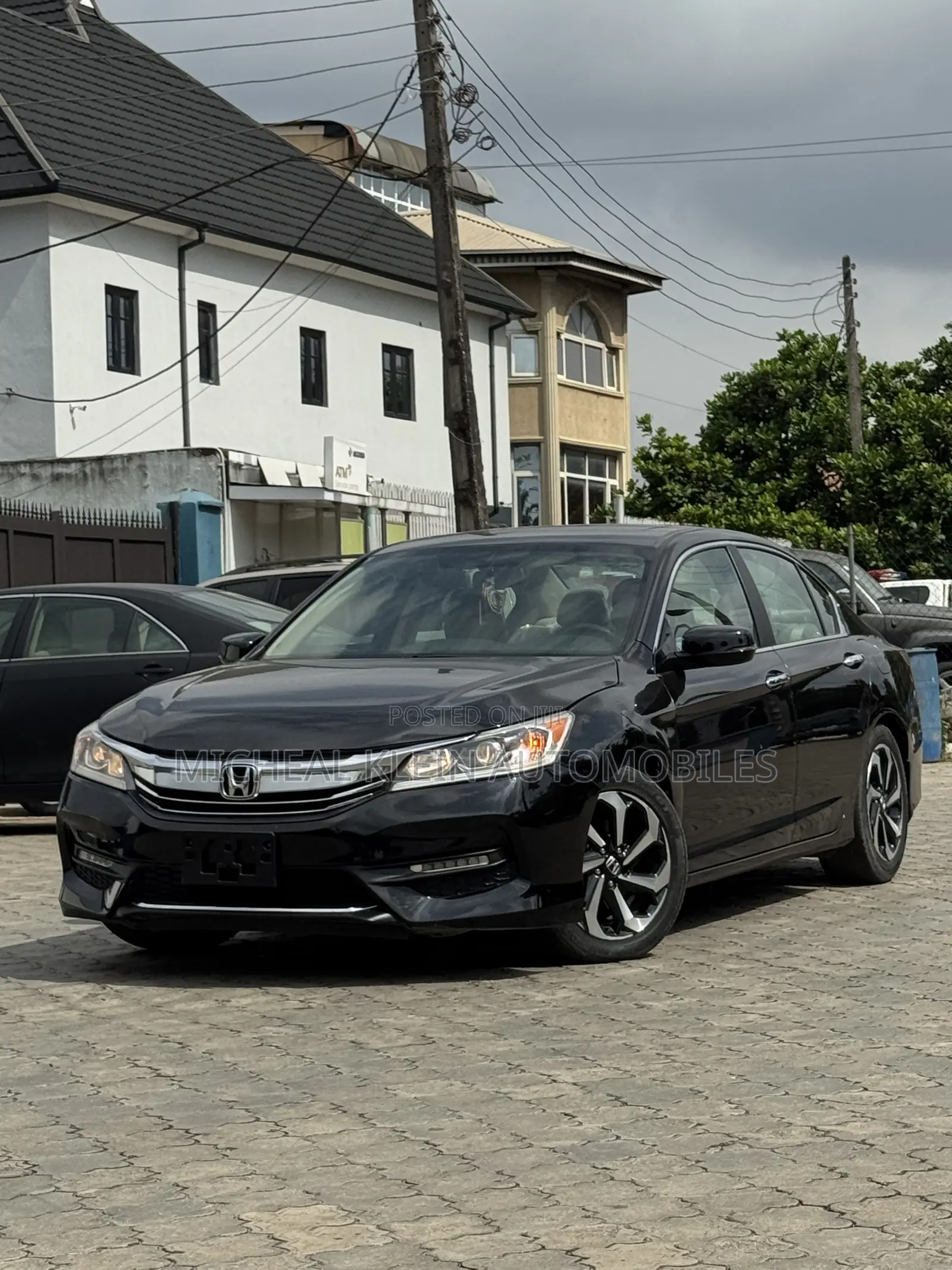 Honda Accord EX-L 4dr Sedan FWD (2.4L 4cyl 2A) 2016 Black