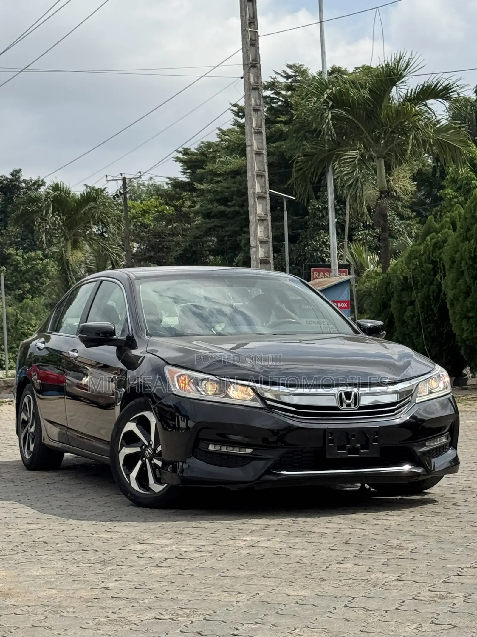 Honda Accord EX-L 4dr Sedan FWD (2.4L 4cyl 2A) 2016 Black