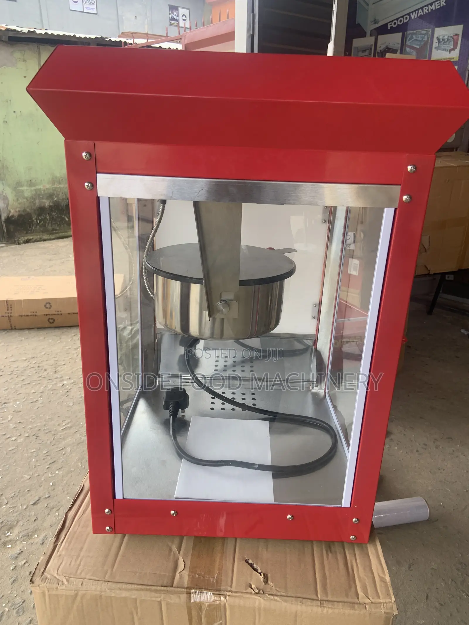 Popcorn Machine