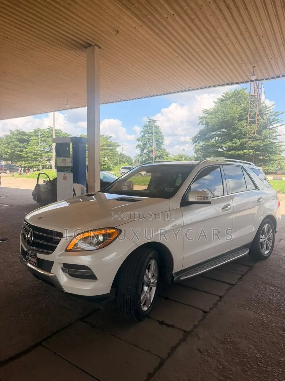 Mercedes-Benz M Class 2015 White