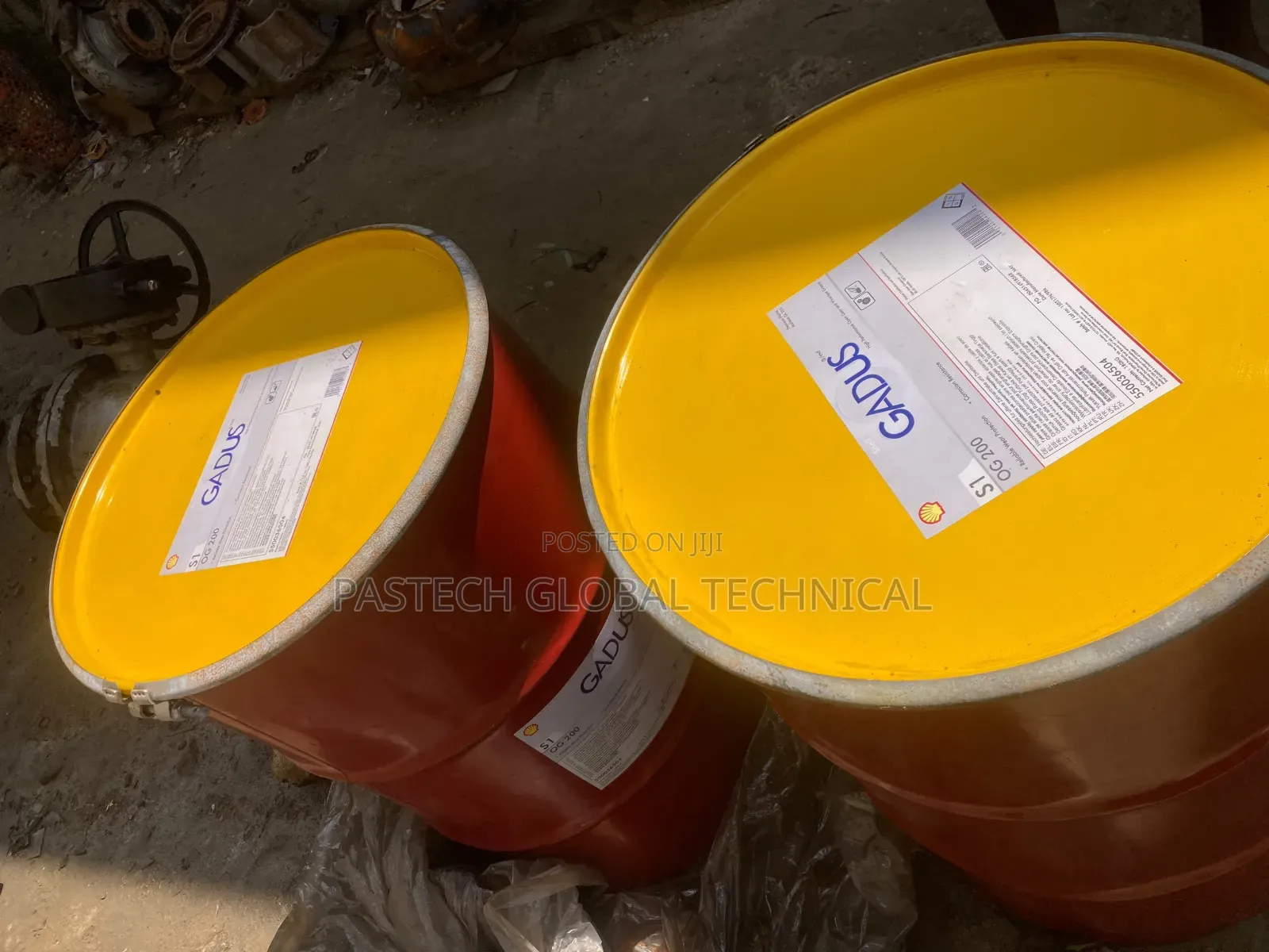 Shell Gadus S1 OG 200 || 180kg Drum